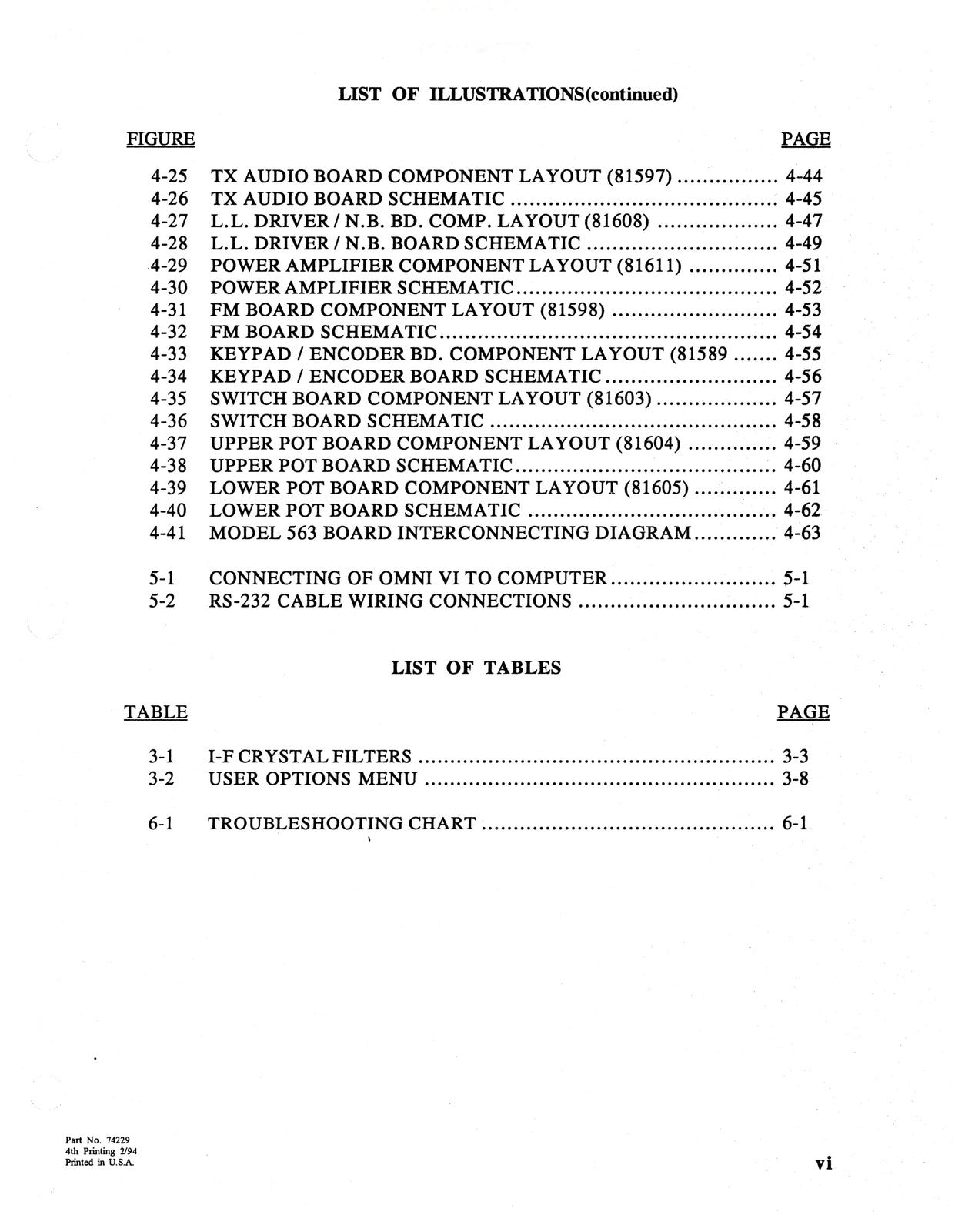 TEN TEC OMNI 6 Model 563 HF Transceiver Operator Manual, BOUND, COVERS, FOLDOUTS