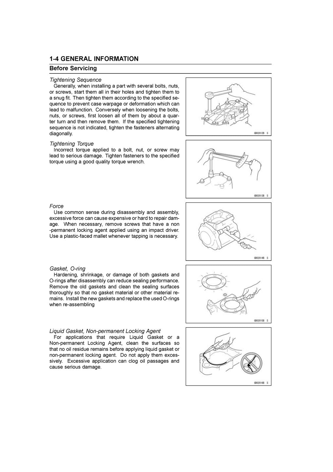 KAWASAKI Ninja ZX-6R ZX636 Motorcycle Service Manual 2004 - WIRE BOUND - COVERS
