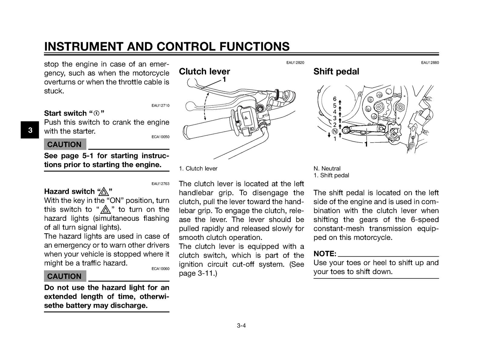 YAMAHA DT125R DT125X Owners Manual - STEEL WIRE BOUND - PROTECTIVE COVERS
