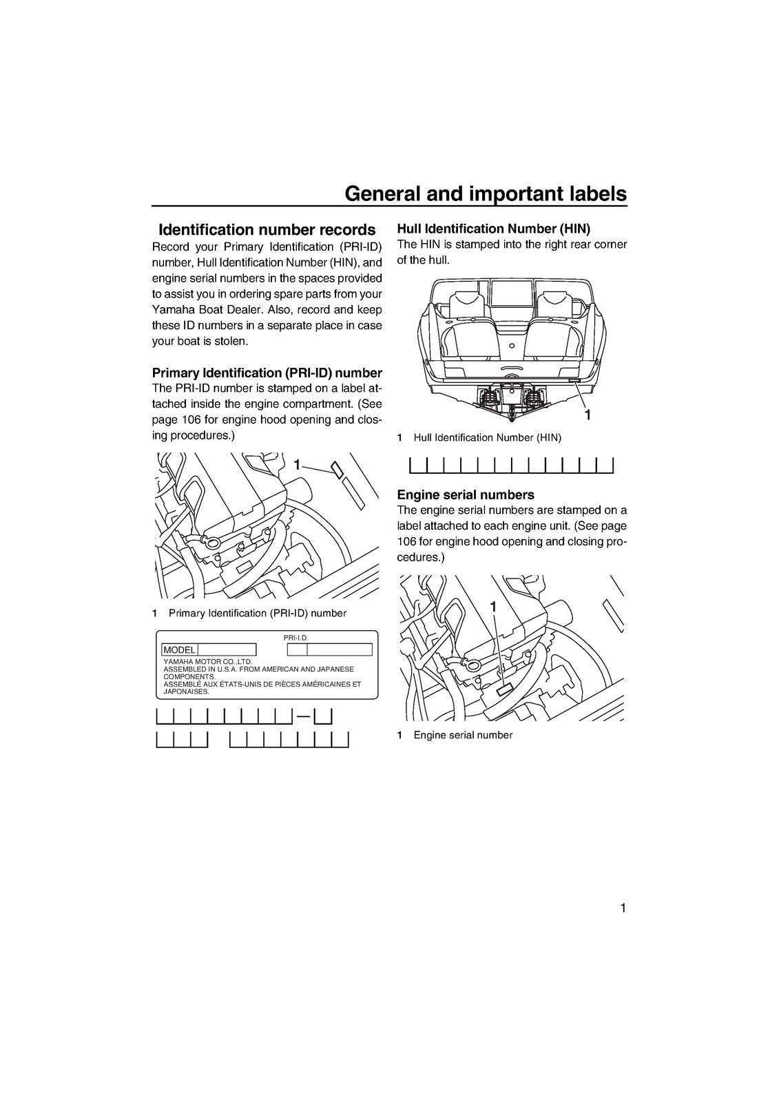 YAMAHA AR240 SX240 242 Limited S 242X Owners Operators Manual 2018 - WIRE BOUND