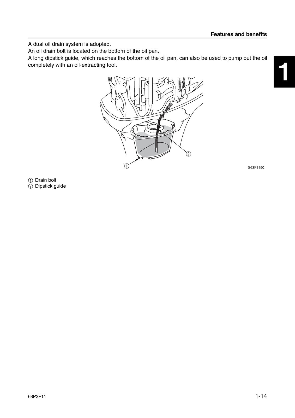 YAMAHA F150A FL150A Outboard Motor Service Manual - BOUND - COVERS - XL FOLDOUTS