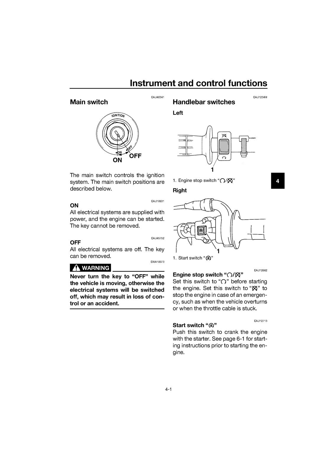 YAMAHA TT-R110E TT-R110ET Motorcycle Owners Manual 2026 - WIRE BOUND - COVERS