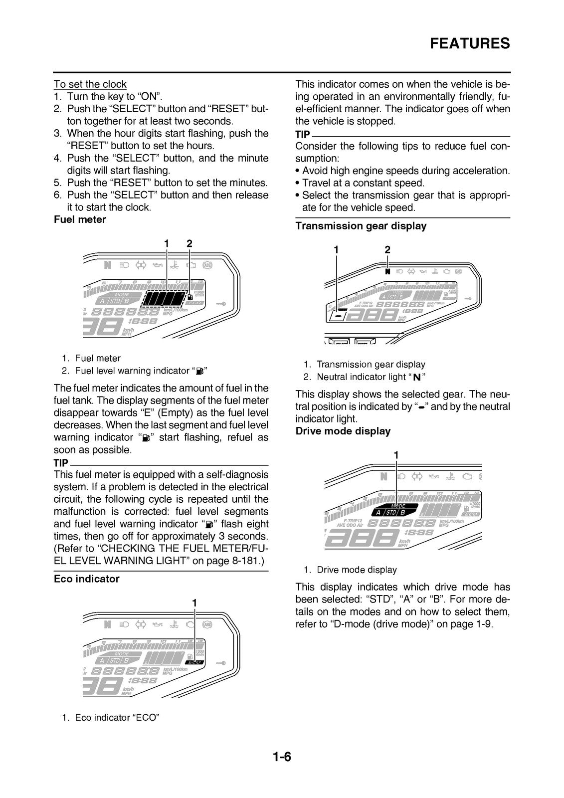 YAMAHA MT-09 MT-09A Motorcycle Service Manual 2014 - BOUND - COVERS - FOLDOUTS