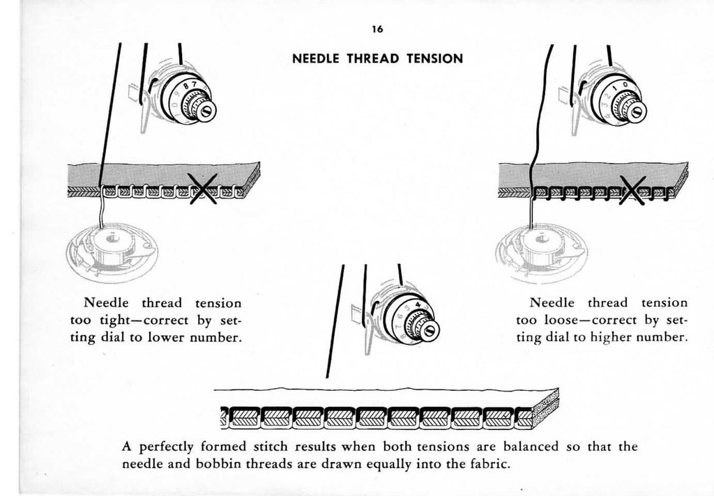 SINGER 185 185K3 Instruction Manual Color Covers - WIRE BOUND - TOUGH COVERS