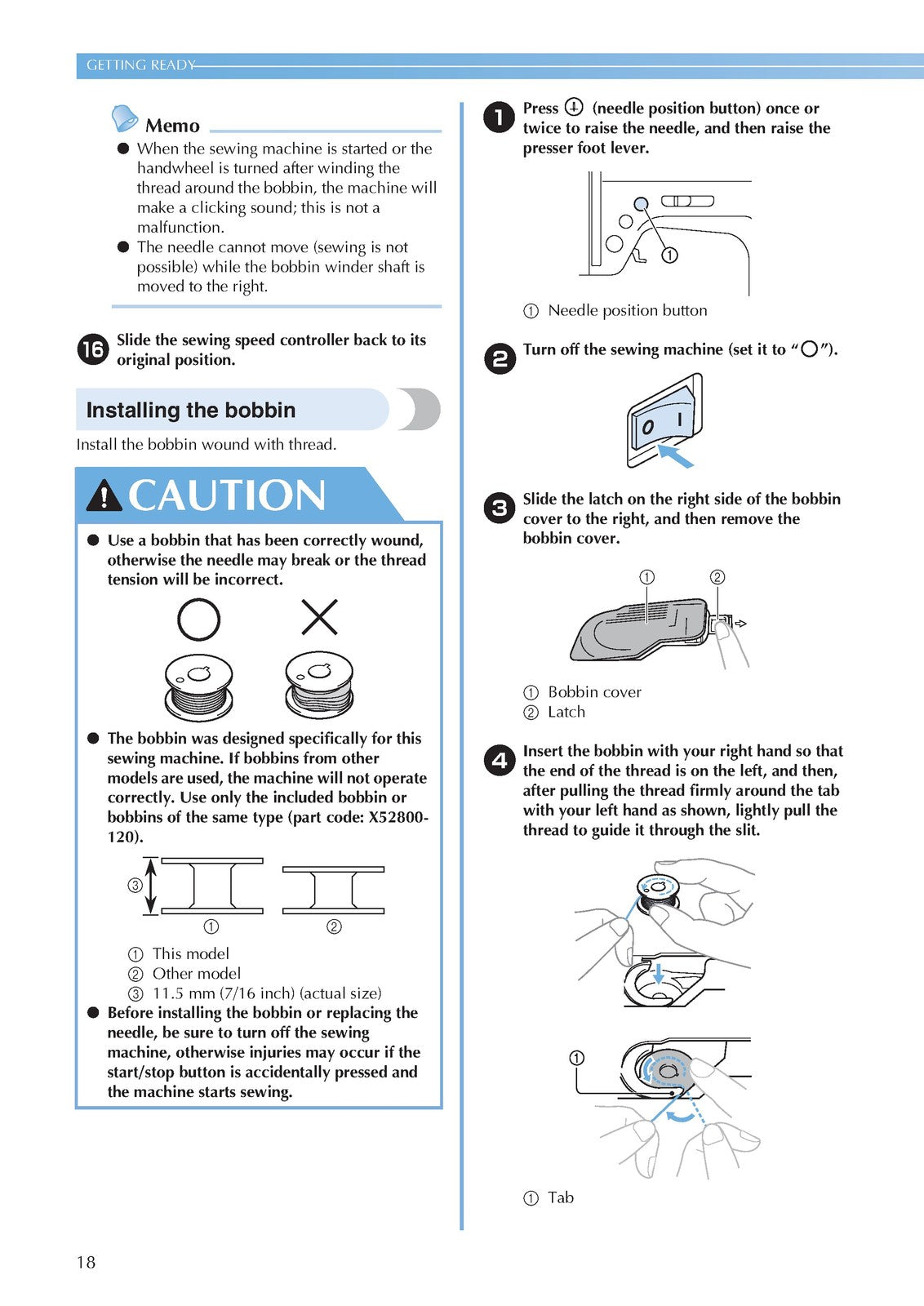 BABY LOCK BL50A Instruction And Reference Guide Manual - WIRE BOUND - COVERS