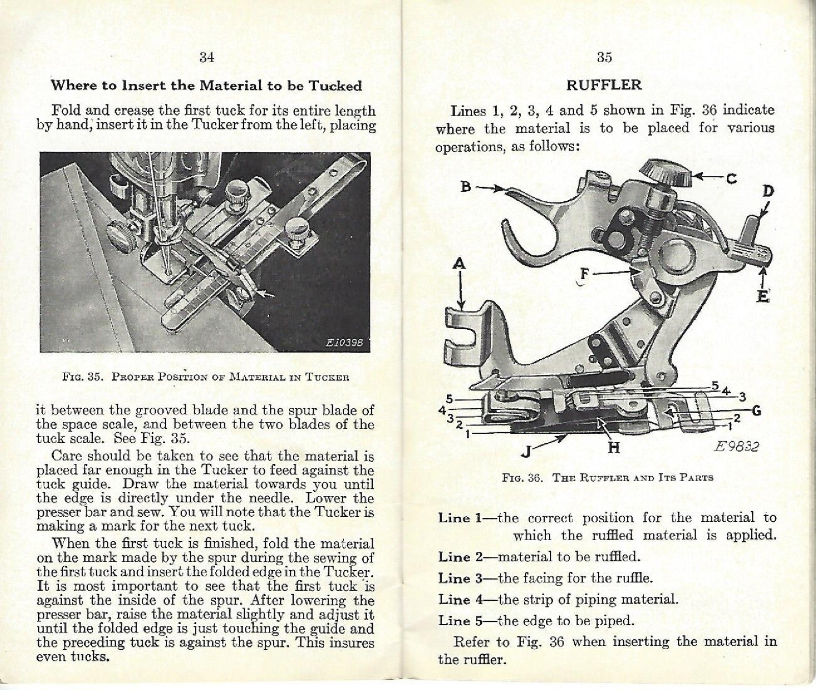 SINGER 15-86 Sewing Machine Instruction Manual 1937 - WIRE BOUND - TOUGH COVERS