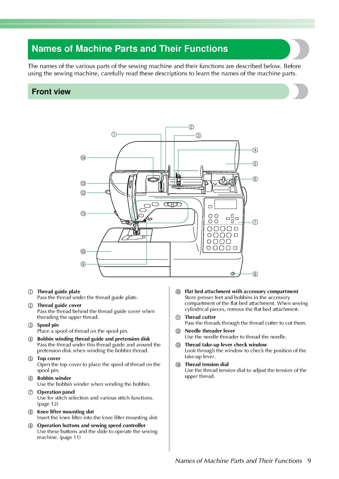 BABY LOCK Elizabeth BL200A Sewing Machine Instruction Manual - WIRE BOUND