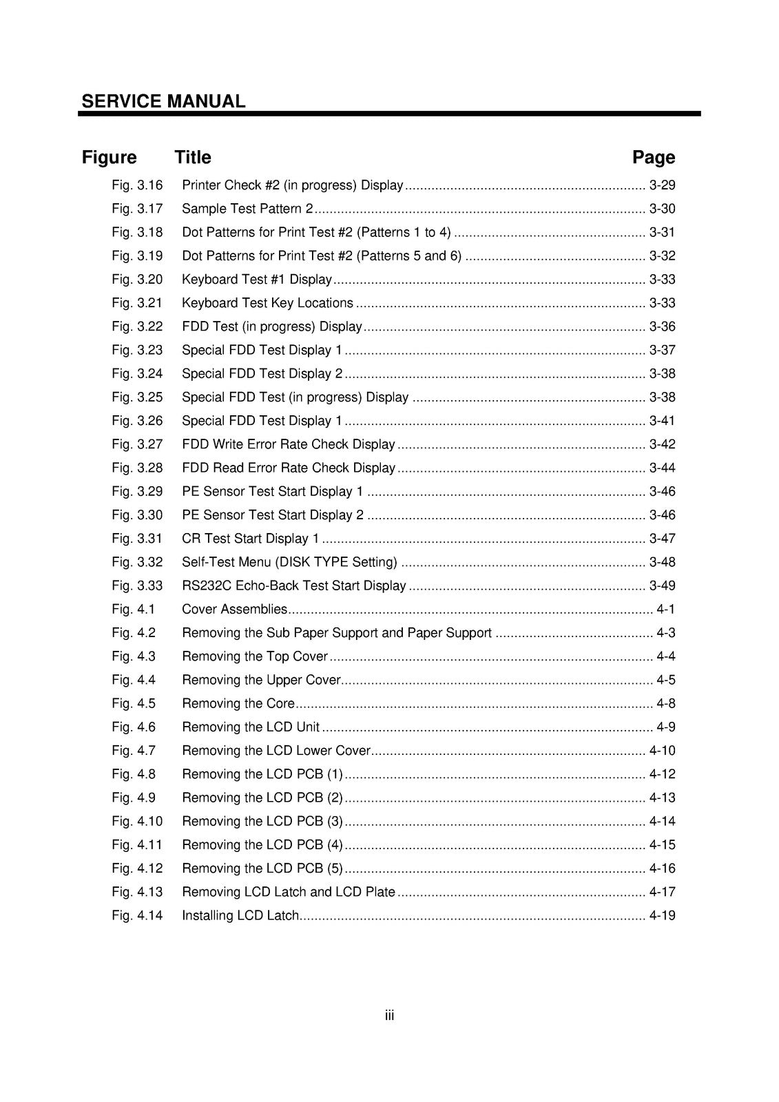 BROTHER DP-525CJ 530CJ 540CJ 550CJ LW-800ic 810ic  More Service Manual - BOUND