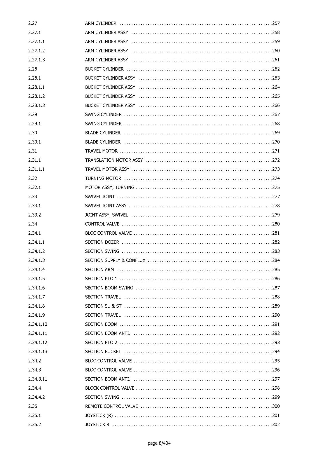 YANMAR ViO33U Mini Excavator Parts Catalog Manual 2016 - WIRE BOUND - COVERS