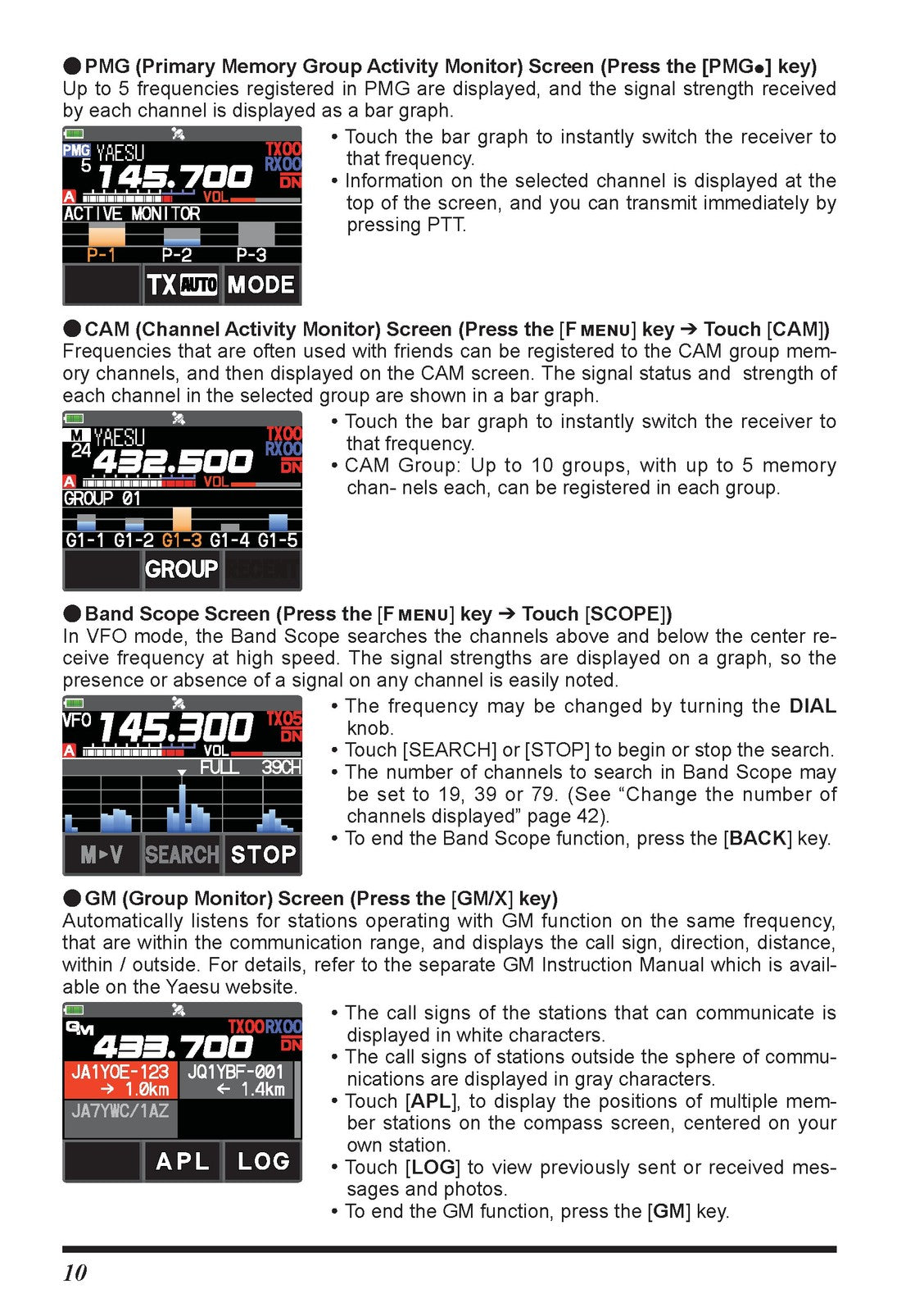 YAESTAR FT5DR 5DE C4FM FM 144 430MHz Dual Band Digital Operating Manual - BOUND