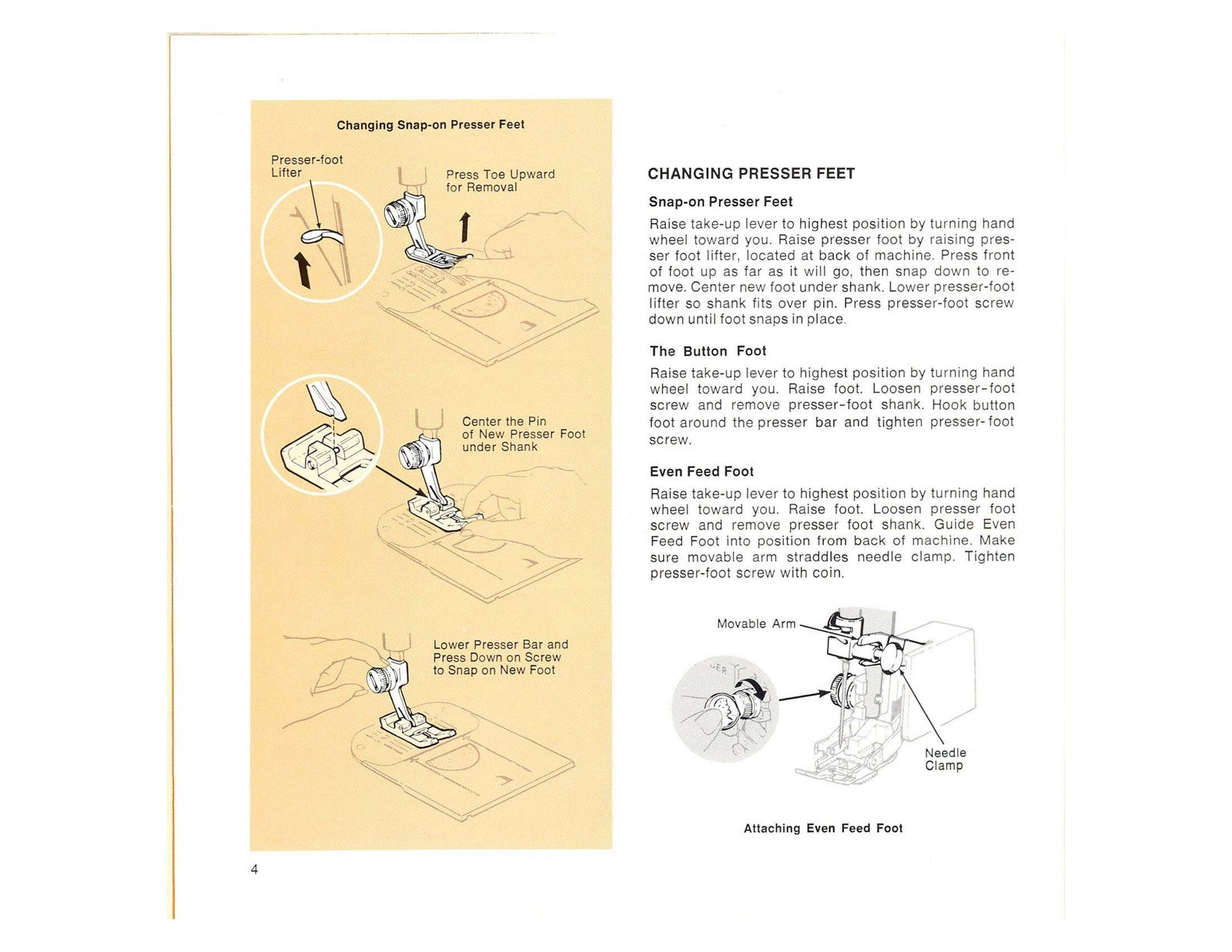 Singer Athena 2000 Operators Guide Manual COLOR - WIRE BOUND - TOUGH COVERS