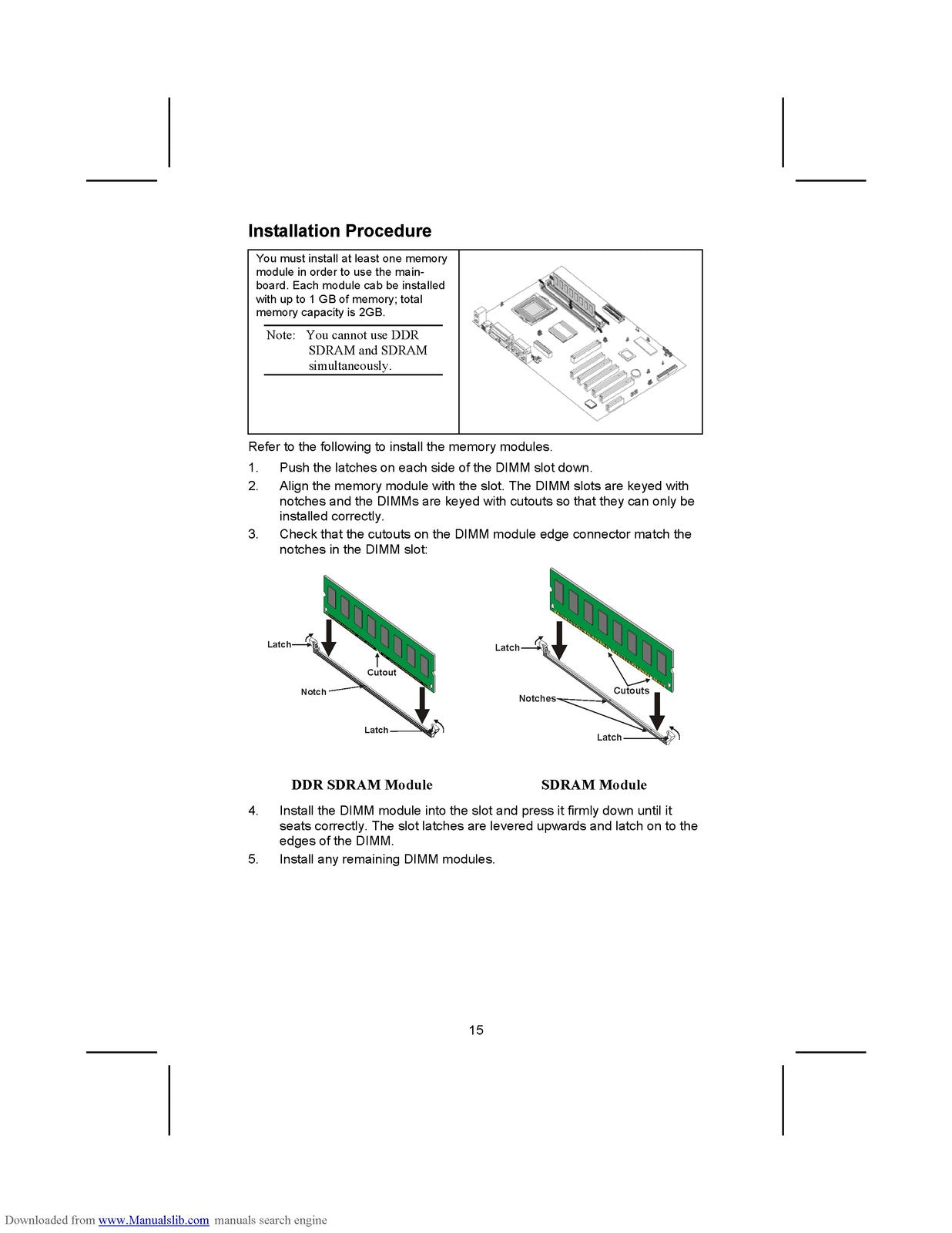 MERCURY KOB KT266A FDSX Motherboard User Manual - WIRE BOUND - TOUGH COVERS