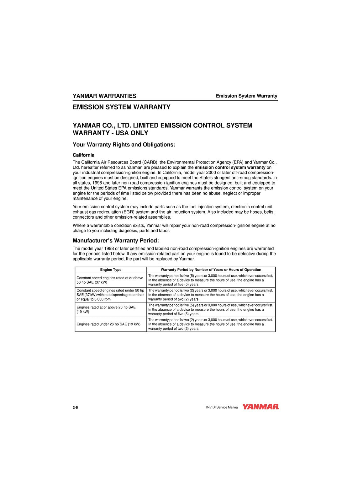 YANMAR 3TNV82A 3TNV84 3TNV88 4TNV84 4TNV88  More Service Manual, FOLDOUTS