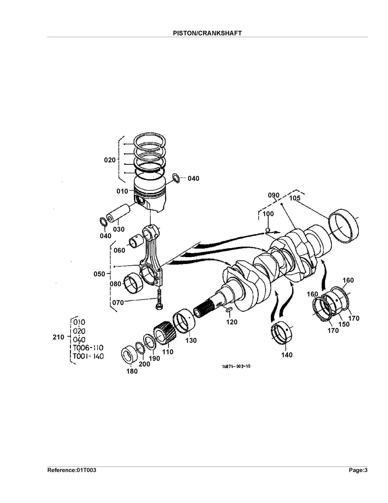 KUBOTA GF1800 Parts Manual - STEEL WIRE BOUND - PROTECTIVE COVERS