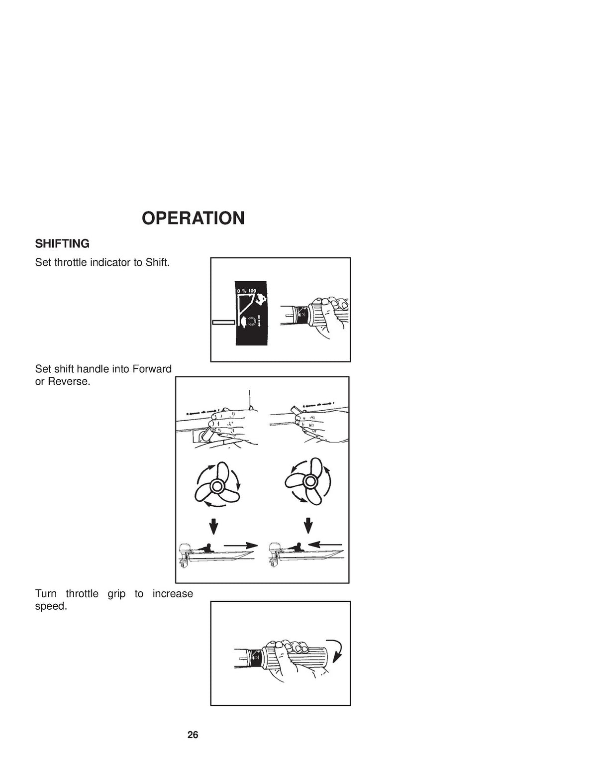MERCURY 20 25 Sea Pro Marathon Operation And Maintenance Manual 2004 - BOUND