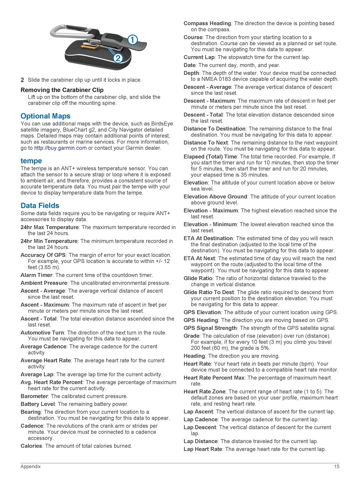 GARMIN Oregon 600 Series Owners Manual - STEEL WIRE BOUND - PROTECTIVE COVERS