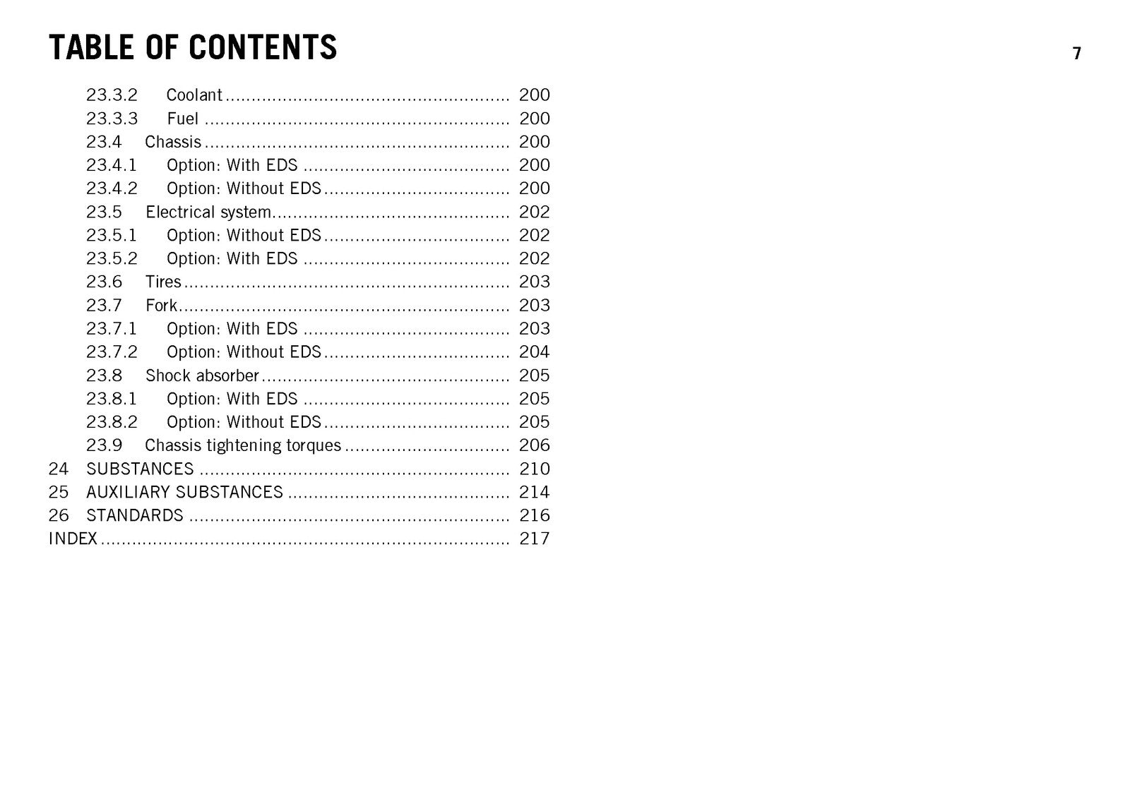 KTM 1190 Adventure Owners Manual 2014 - STEEL WIRE BOUND - PROTECTIVE COVERS