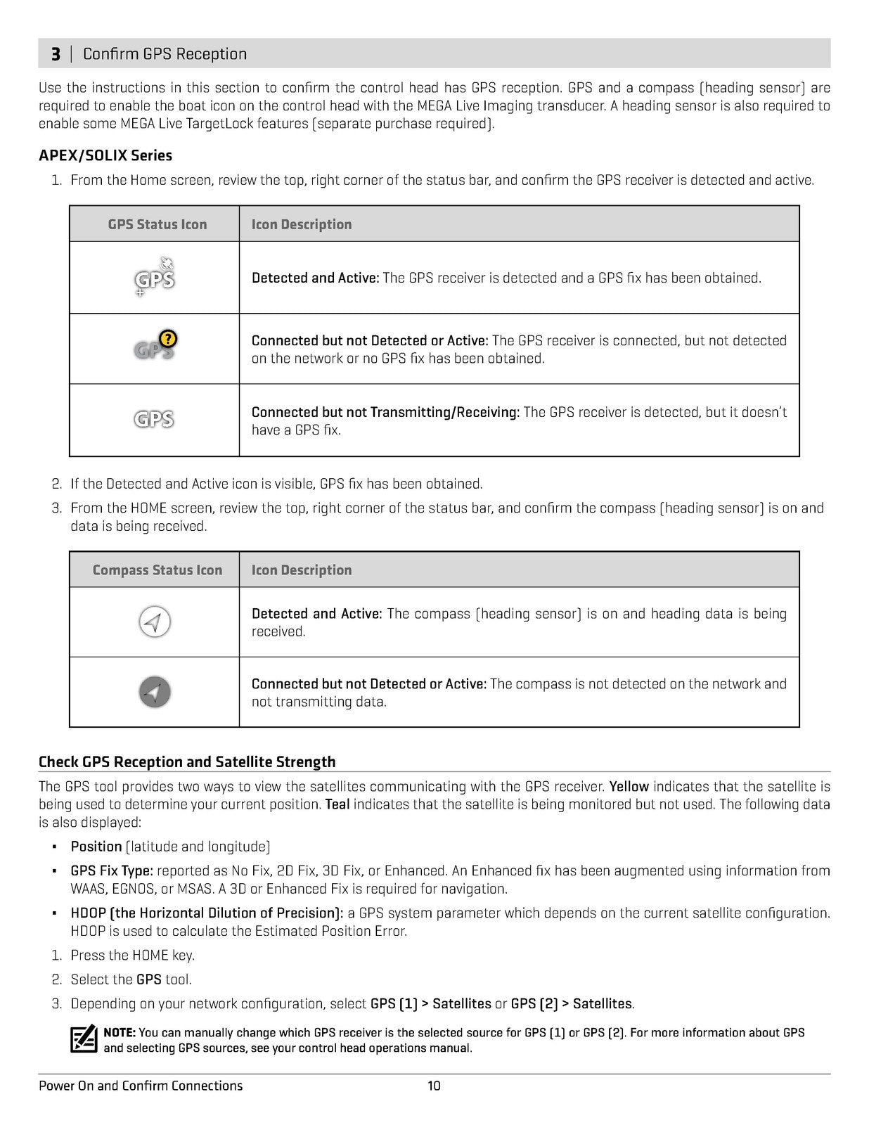 HUMMMINBIRD MEGA Live Imaging User Guide Manual - WIRE BOUND - TOUGH COVERS
