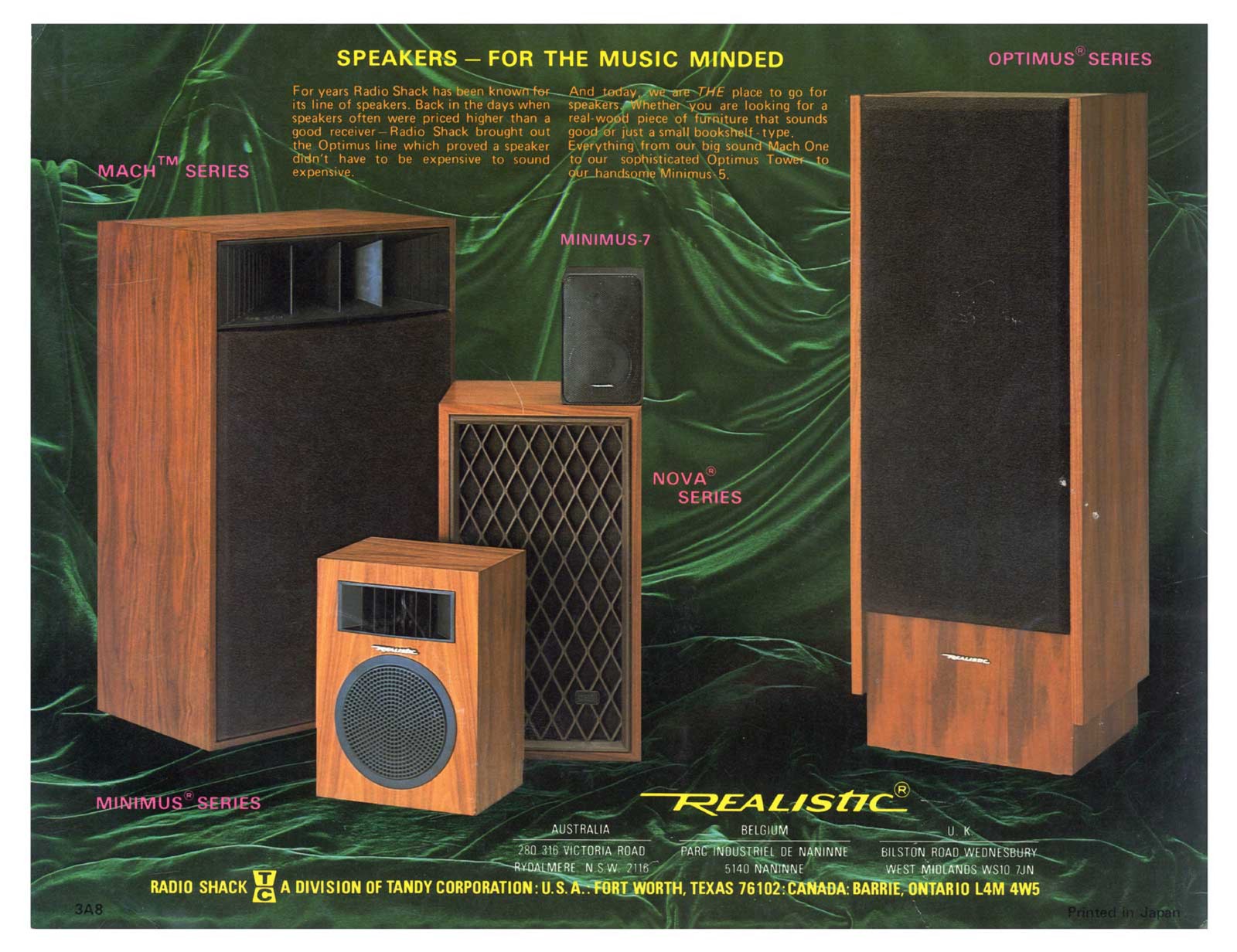 REALISTIC STA-2100 AM FM Stereo Receiver Owners Manual - WIRE BOUND - COVERS