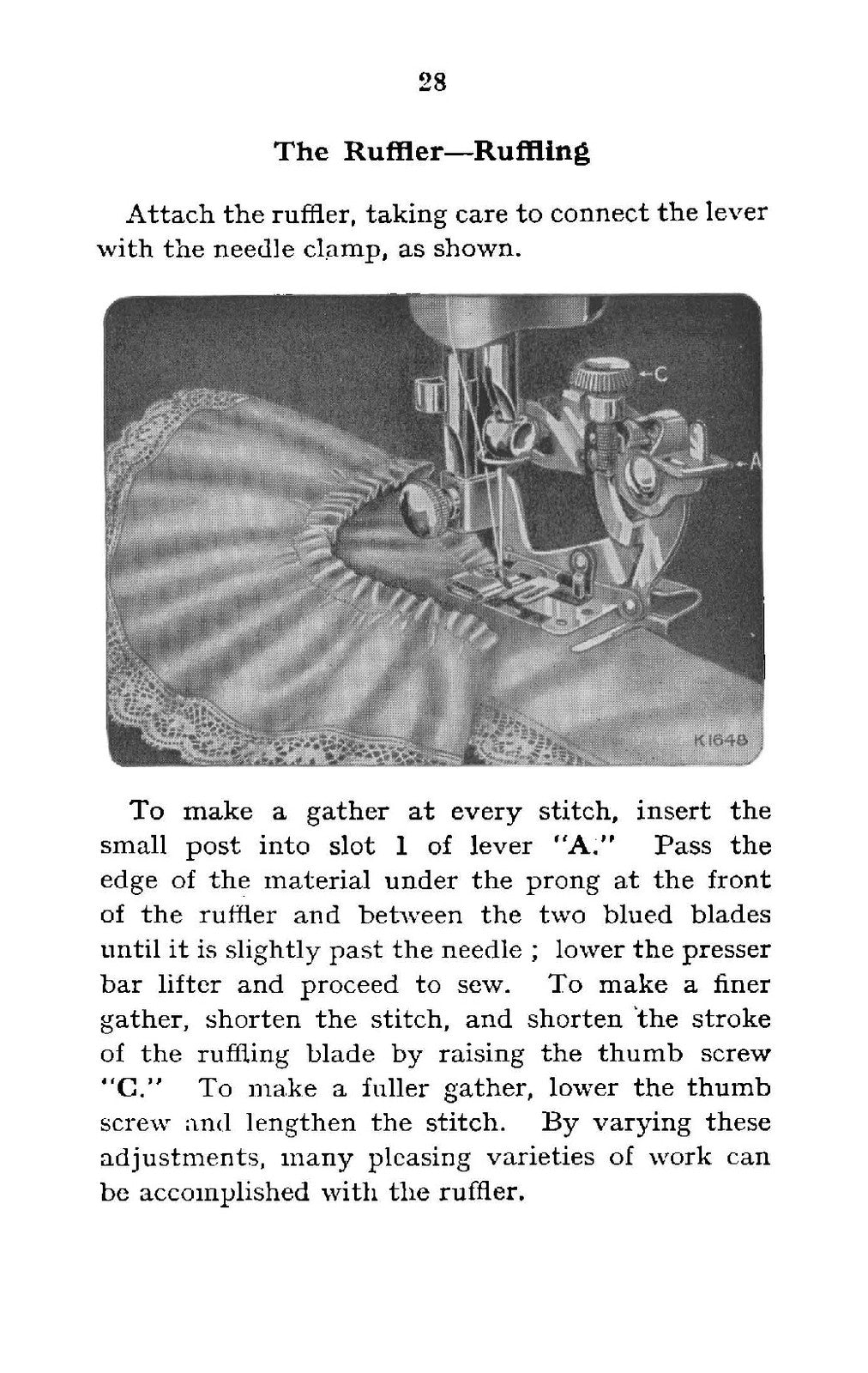 SINGER 99 Sewing Machine Instruction Manual - STEEL WIRE BOUND - TOUGH COVERS