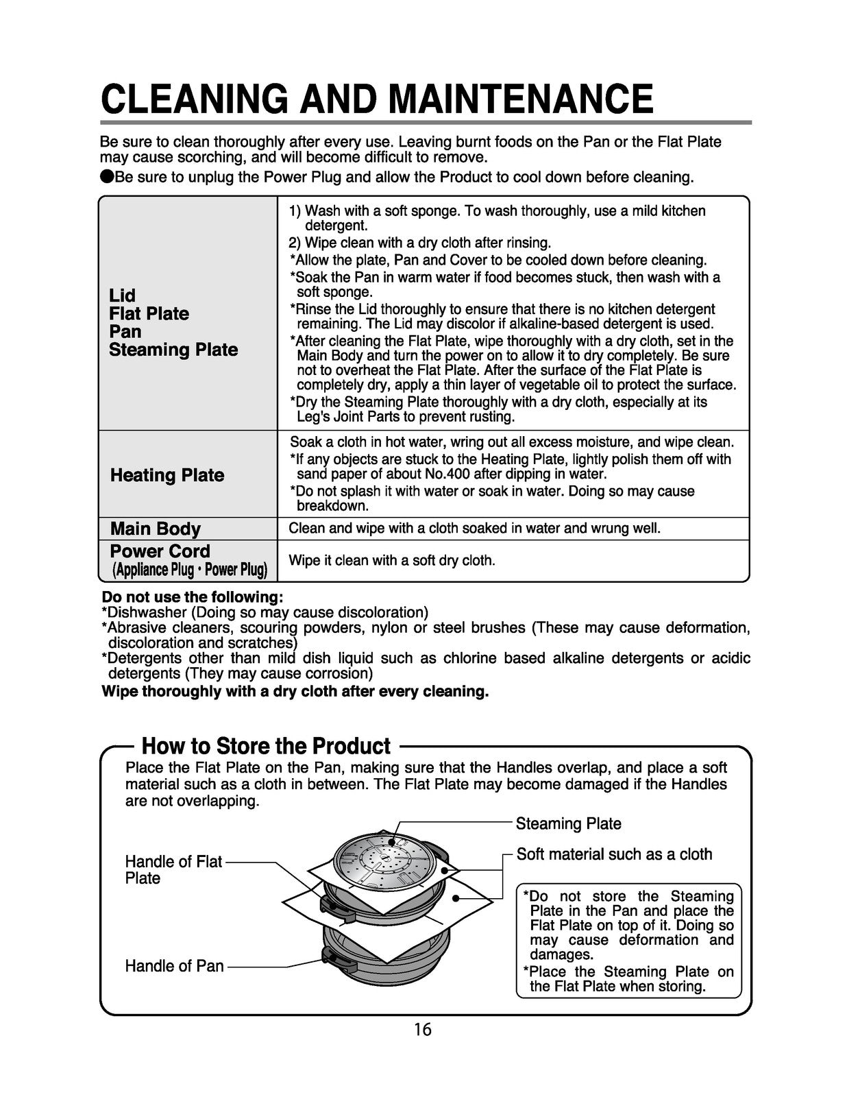 ZOJIRUSHI EP-RAC50 Gourmet dExpert Electric Operating Instructions Manual