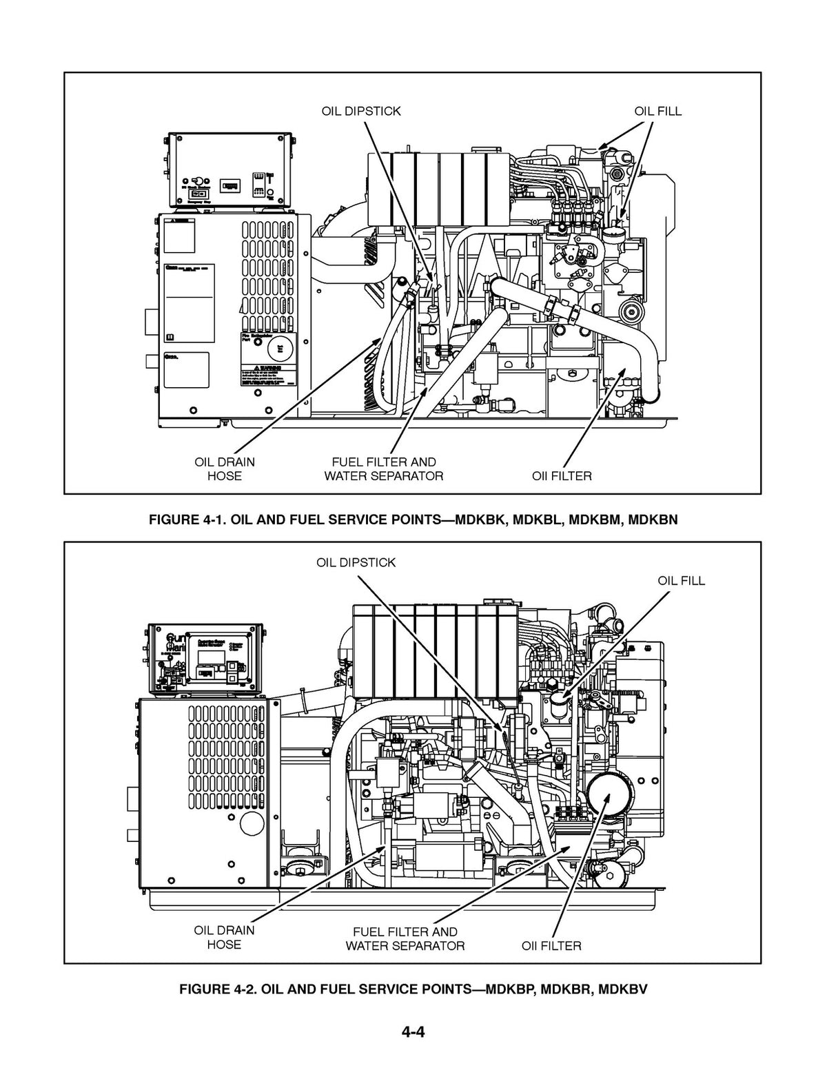 ONAN MDKBK MDKBL MDKBM MDKBN MDKBP  More Operator Manual 2008 - WIRE BOUND