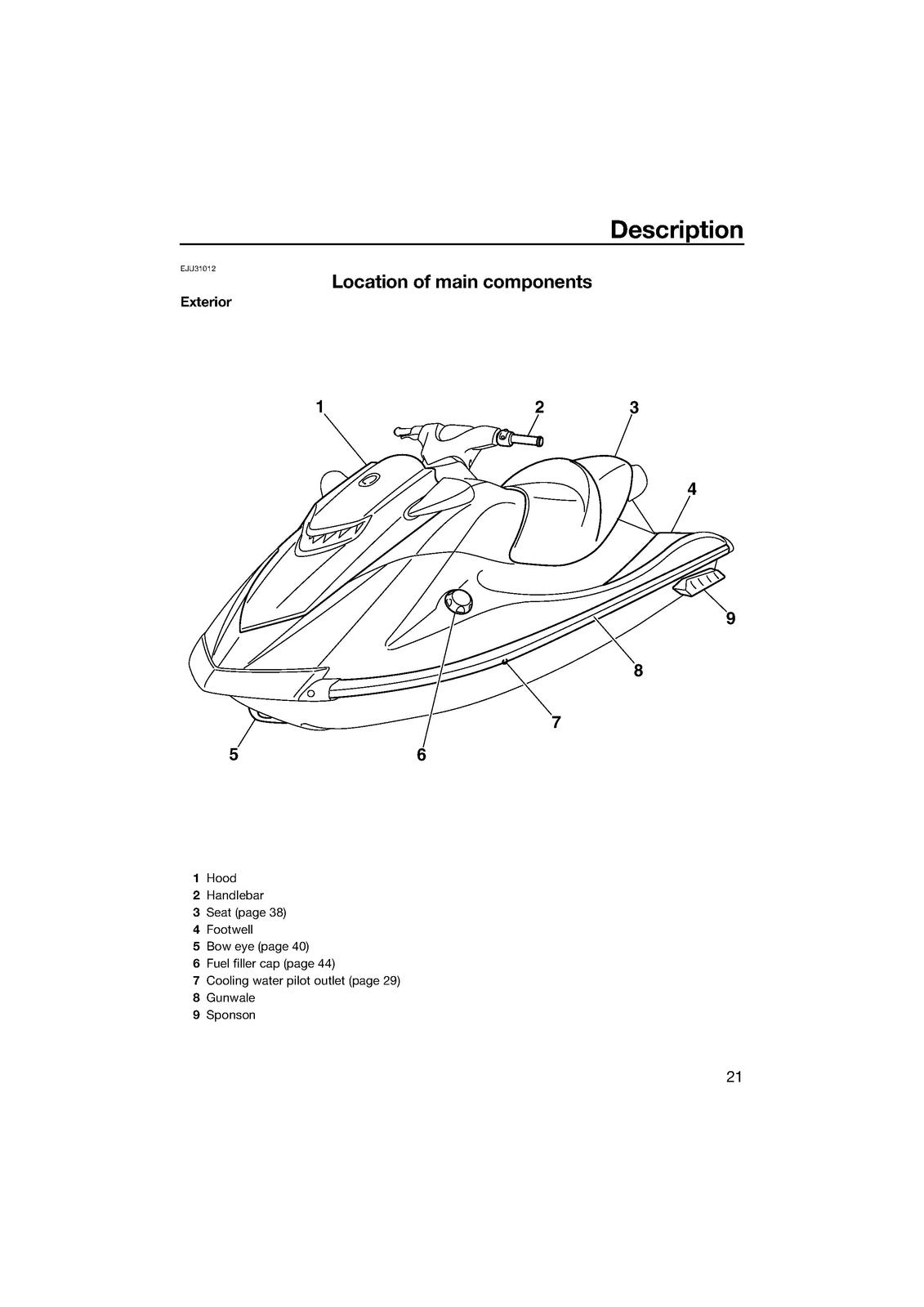 YAMAHA 2014 WaveRunner VXS VXR Owners Operators Manual - WIRE BOUND - COVERS