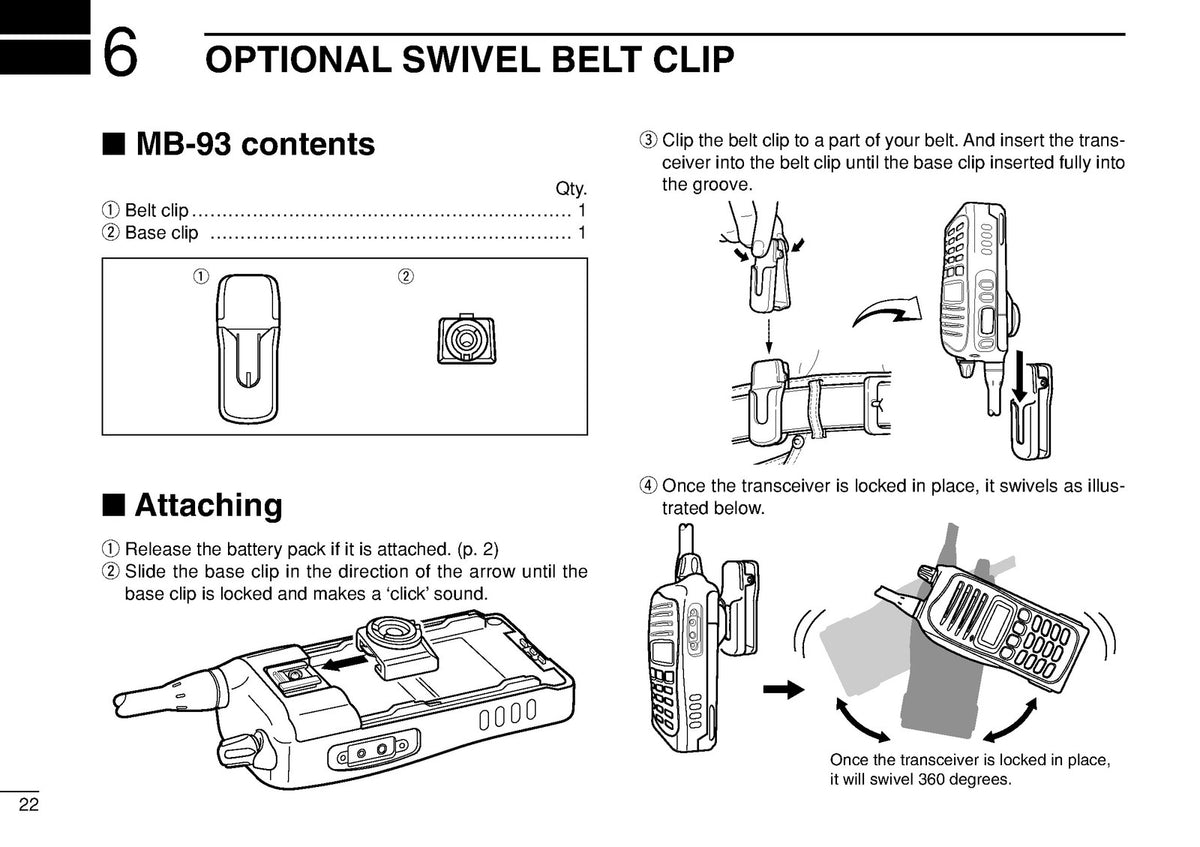 ICOM IC-F3021T S 3023T S 3026T S 4021T S 4023T S 4026T S Instruction Manual