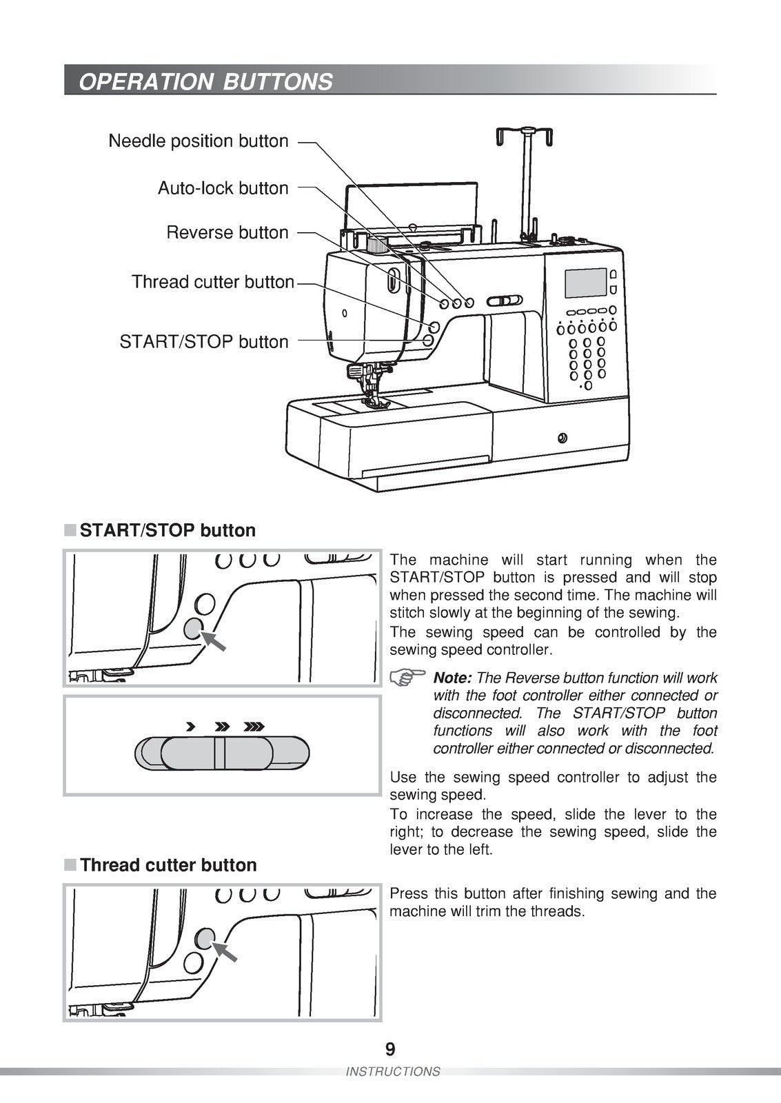 SINGER Quantum L-500 Manual Instruction Manual - STEEL WIRE BOUND - TOUGH COVERS
