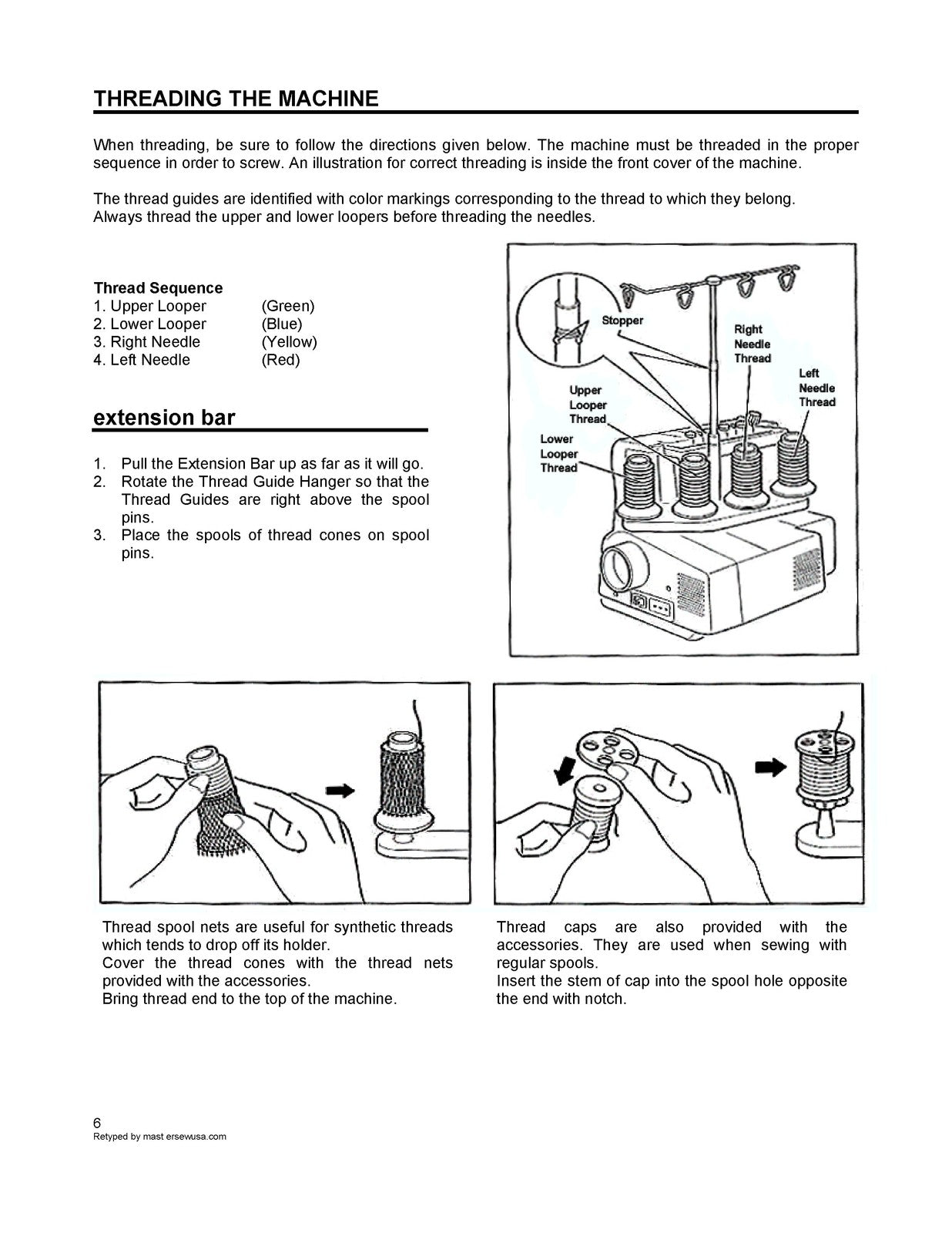SIMPLICITY Frontier Serger Model SL390 SL370 Instruction Manual - WIRE BOUND