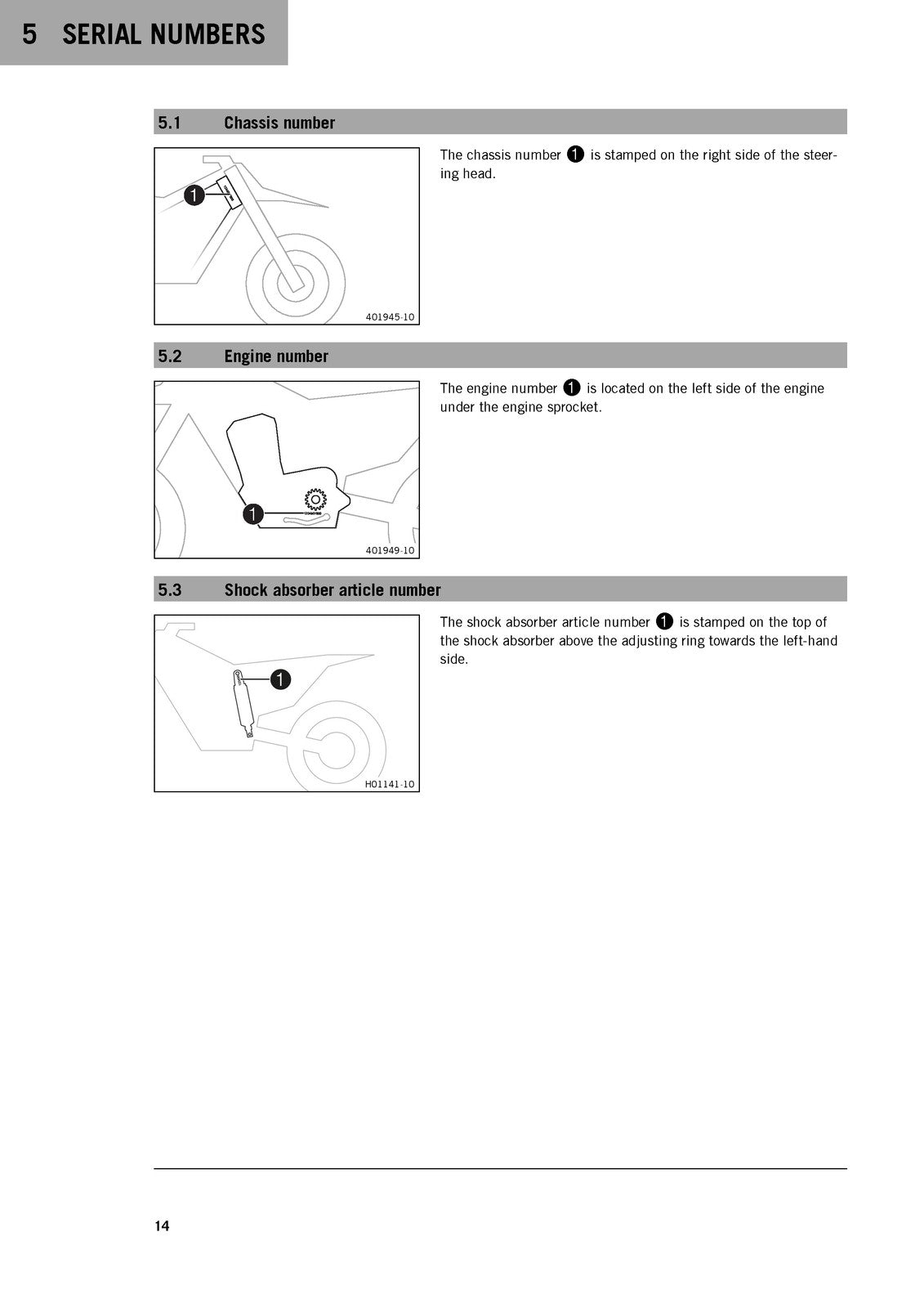 KTM 65 SX Motorcycle Owners Manual 2019 - STEEL WIRE BOUND - PROTECTIVE COVERS