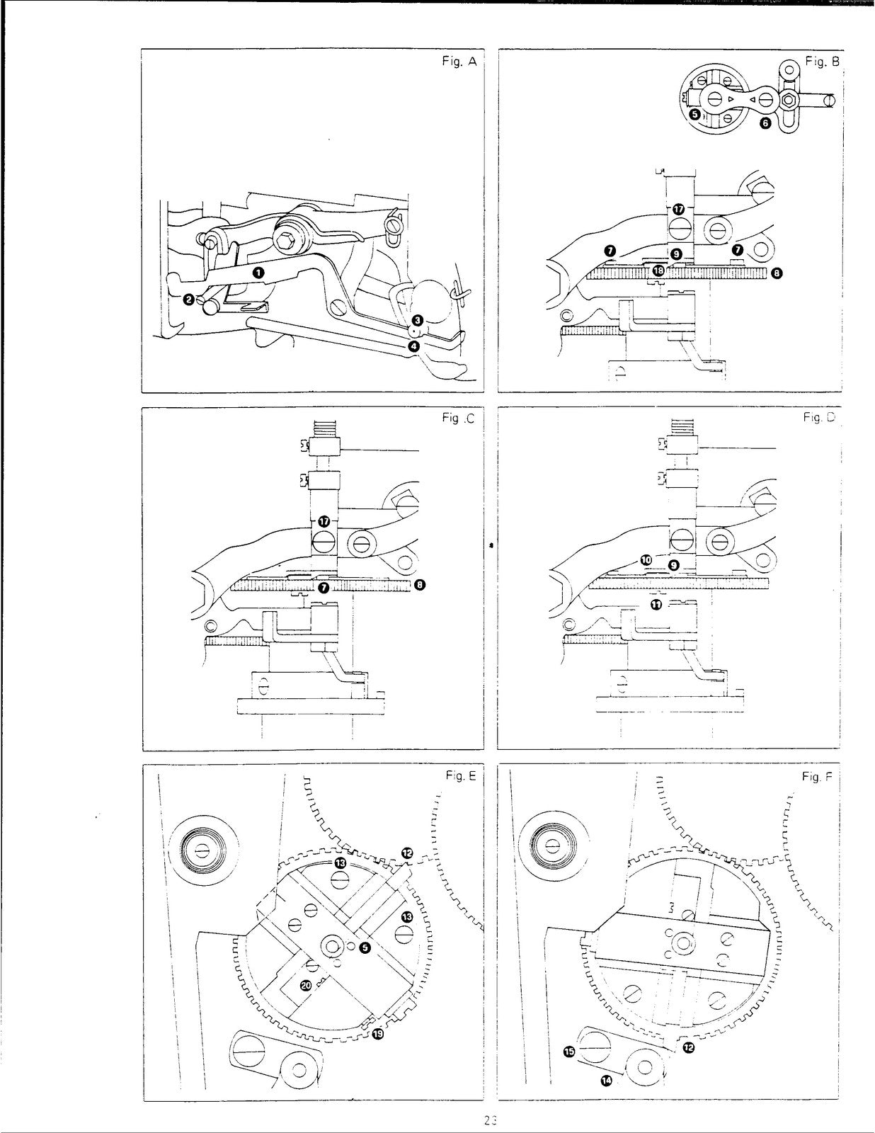 SINGER 271K Sewing Machine Service Manual - STEEL WIRE BOUND - PROTECTIVE COVERS