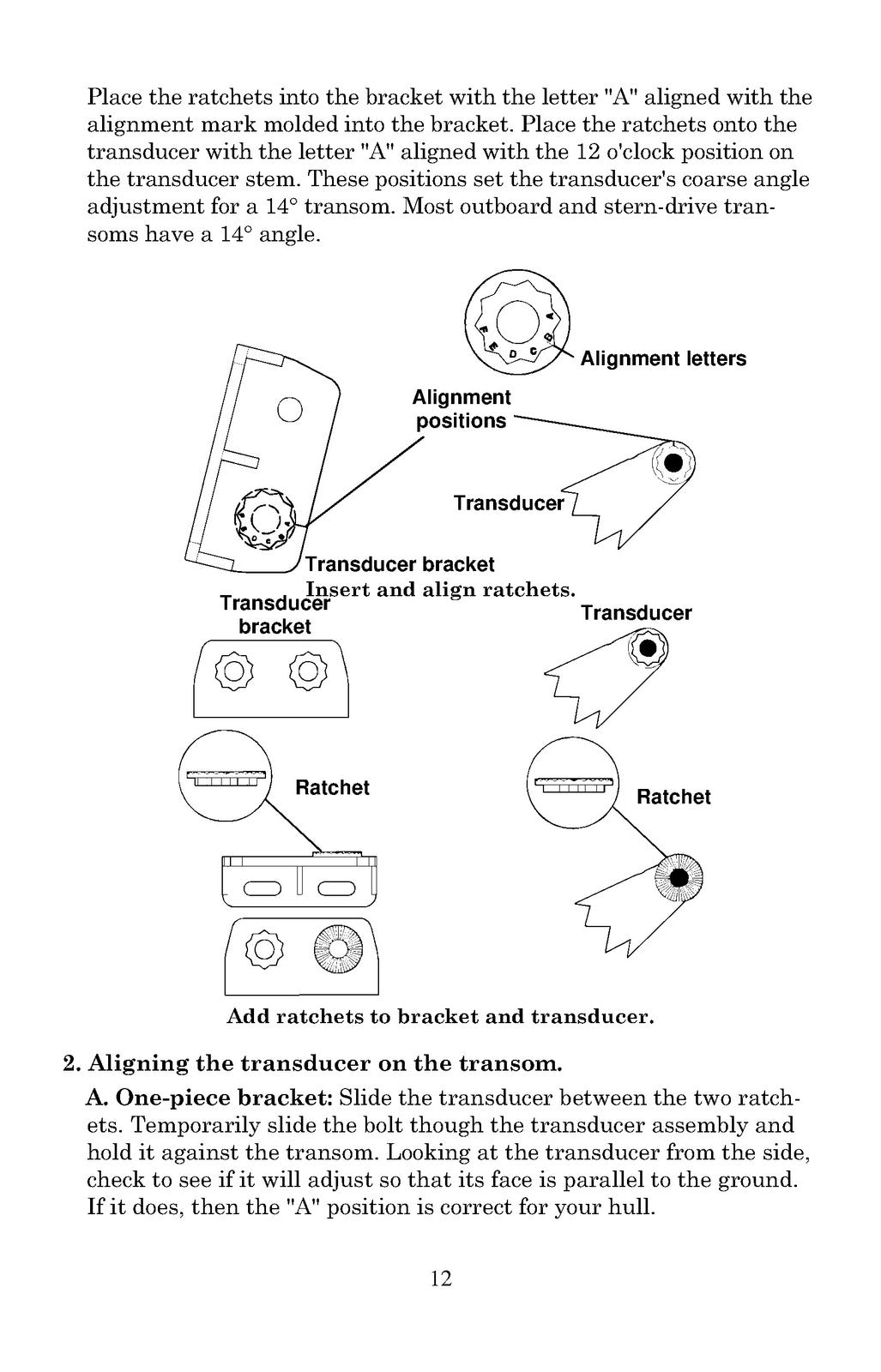 LOWRANCE X102C X107CDF Fish Finder Sonar Operation Instructions Manual 2004