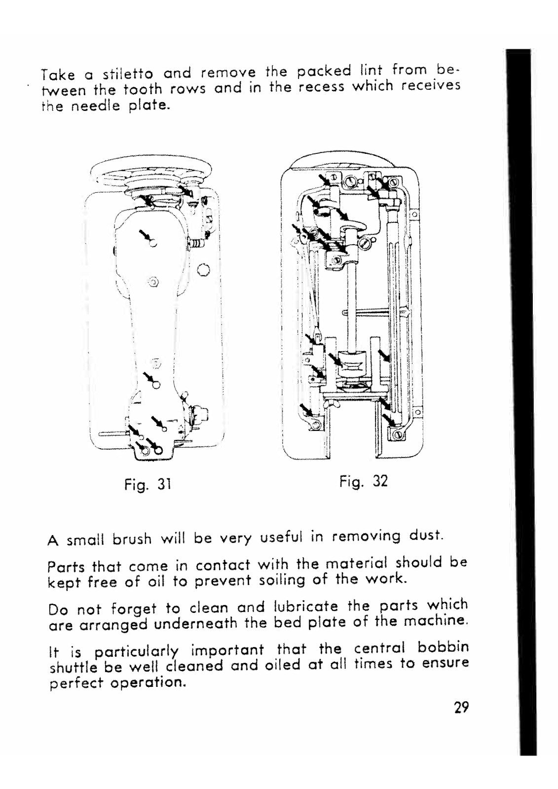 PFAFF 30 Sewing Machine Instruction Manual - STEEL WIRE BOUND - TOUGH COVERS