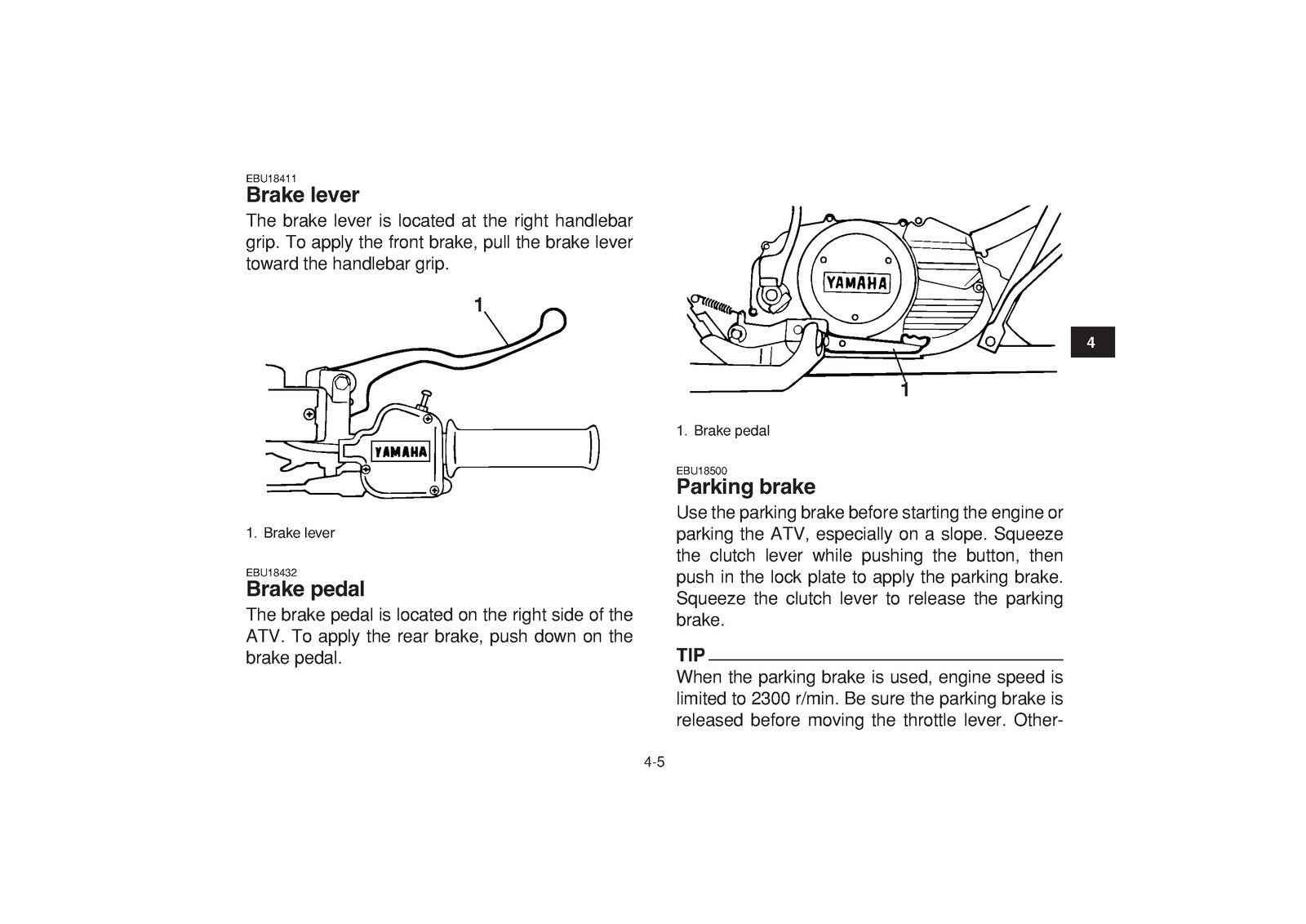 YAMAHA YFZ350Y Banshee 350 ATV Owners Manual 2009 - WIRE BOUND - TOUGH COVERS