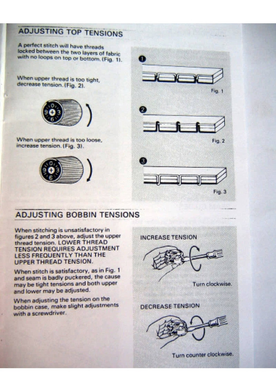 FRISTER ROSSMANN Beaver 2 Zig-Zag Sewing Machine Instruction Manual - WIRE BOUND