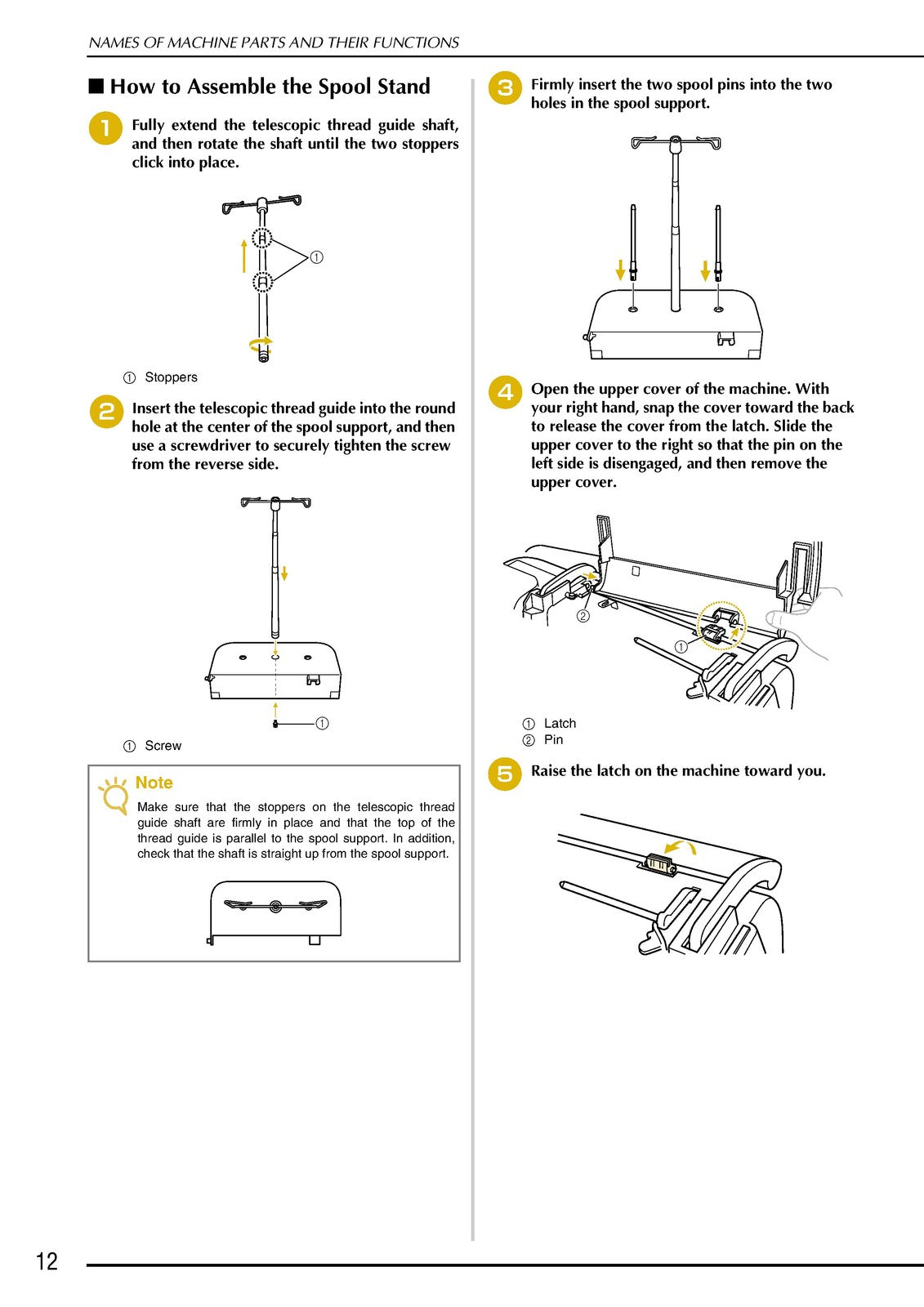 BABY LOCK Espire BLSR Sewing Machine Instruction Manual - WIRE BOUND - COVERS