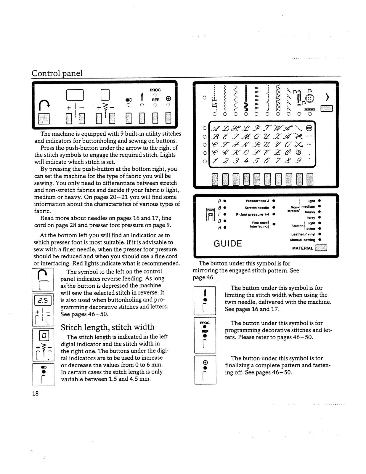 WHITE 8910 Sewing Machine Instruction Manual - STEEL WIRE BOUND - TOUGH COVERS