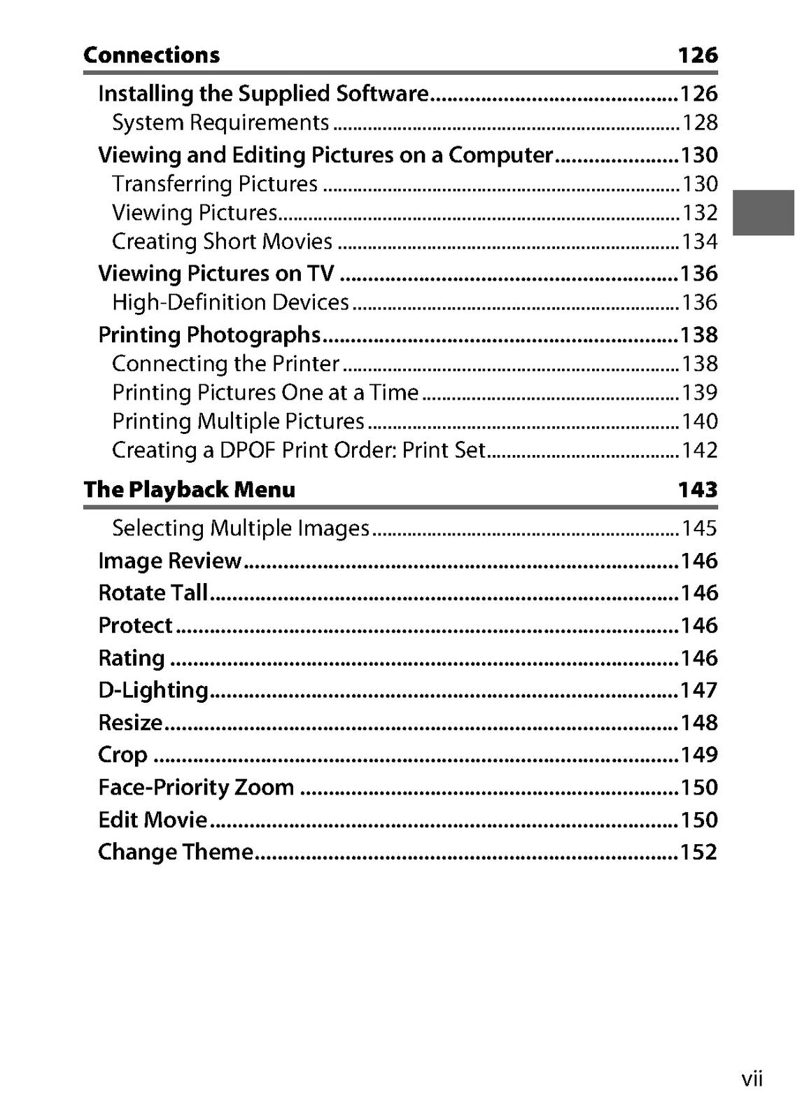 NIKON 1 AW1 Digital Camera Reference Manual - STEEL WIRE BOUND - TOUGH COVERS