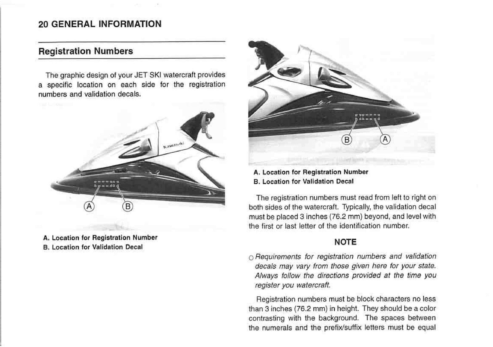 KAWASAKI Jet Ski 1100 STX DI Watercraft Owners Manual - WIRE BOUND - COVERS