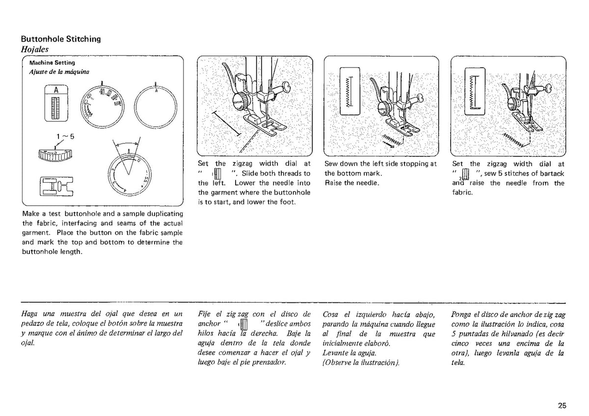 ALFA 393 Sewing Machine Instruction Book Manual - WIRE BOUND - TOUGH COVERS