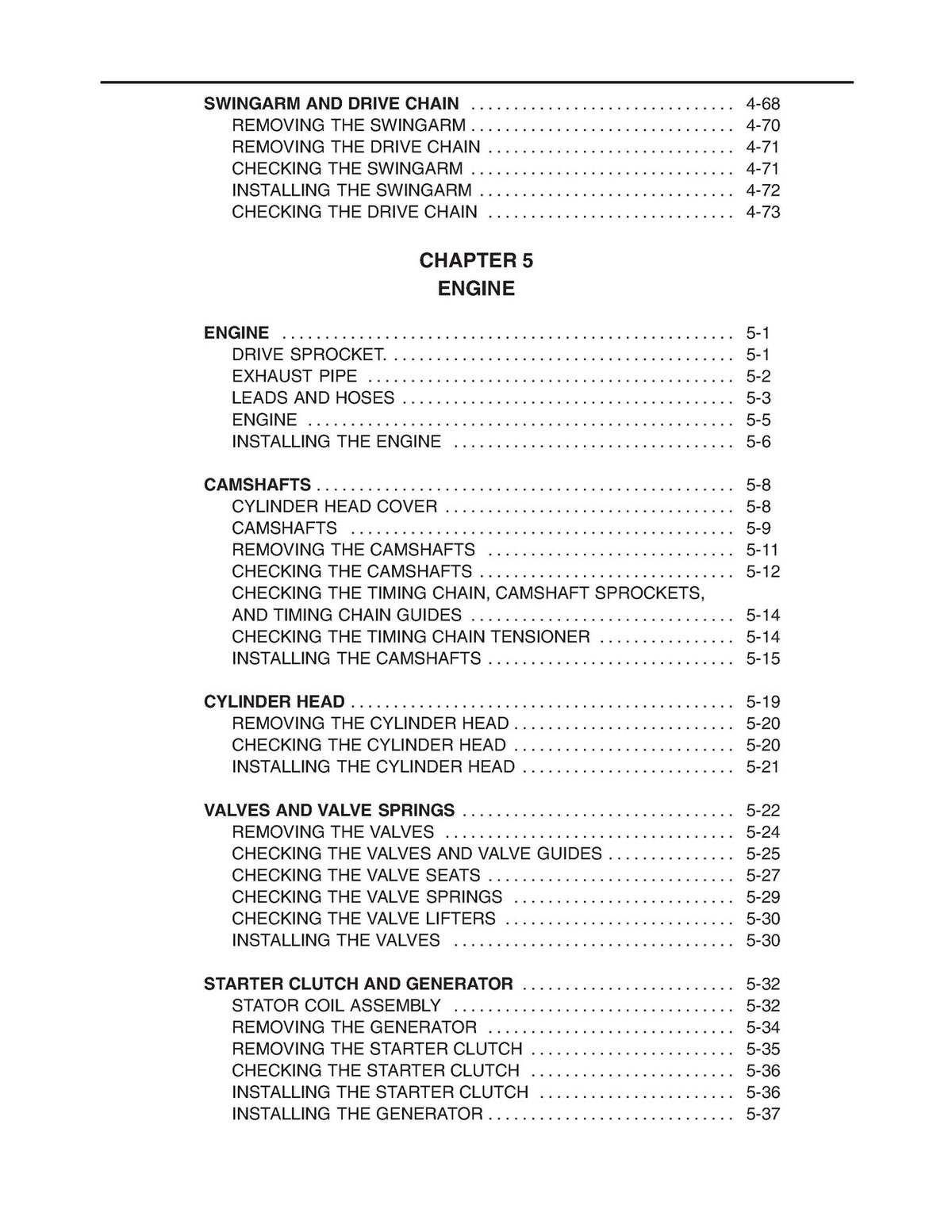 YAMAHA FZ6-SS FZ6-SSC Service Manual 2003 - BOUND - COVERS - XL FOLDOUT PAGES
