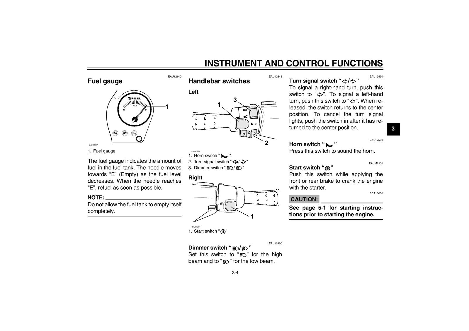 YAMAHA YQ50 YQ50L Aerox Owners Manual 2005 - STEEL WIRE BOUND - TOUGH COVERS
