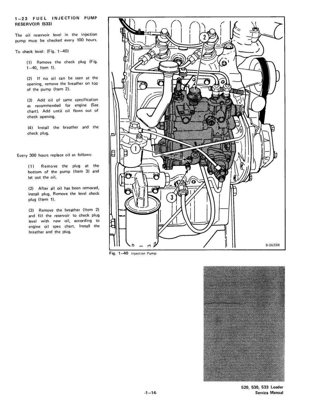 BOBCAT 520 530 533 Service Manual - BOUND - COVERS - XL FOLDOUT PAGES