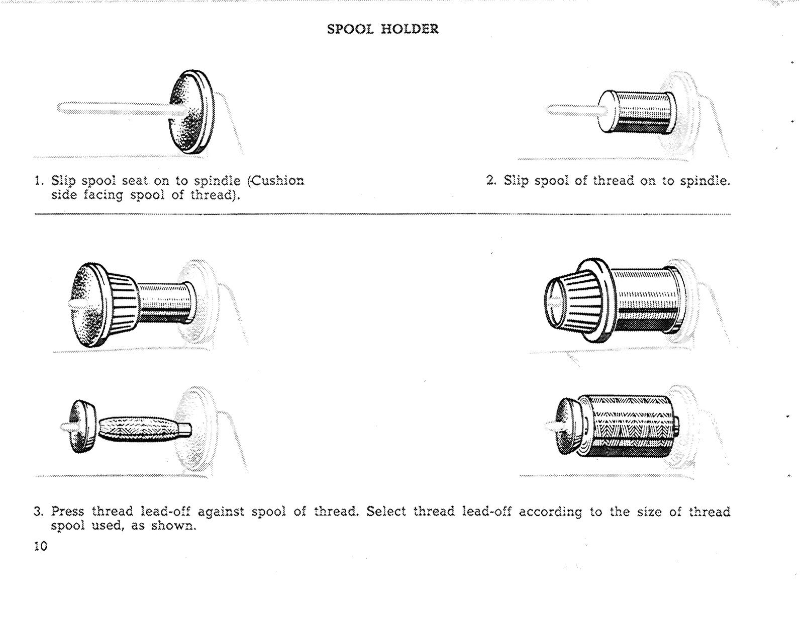 SINGER 611 User Manual English - STEEL WIRE BOUND - PROTECTIVE COVERS