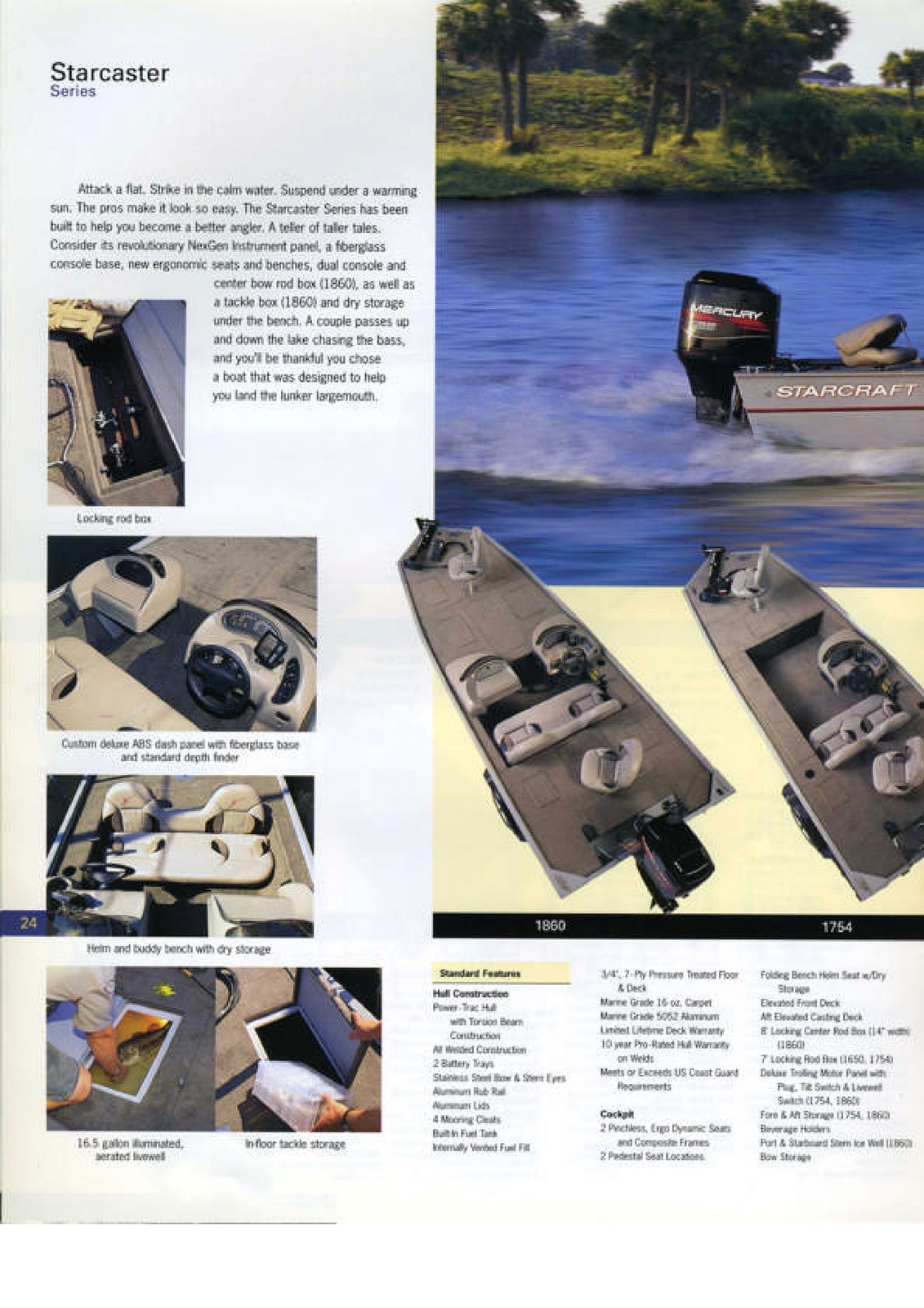 STARCRAFT MARINE Catalog 1999 - STEEL WIRE BOUND - PROTECTIVE COVERS
