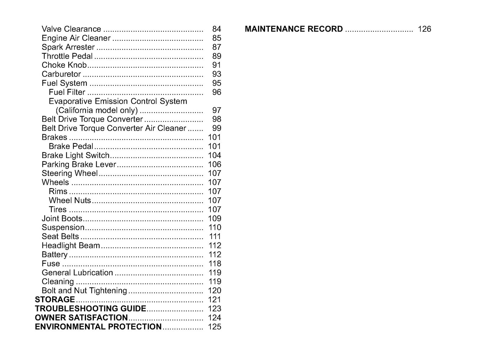 KAWASAKI Mule 610 4x4 600 Owners Manual - STEEL WIRE BOUND - PROTECTIVE COVERS