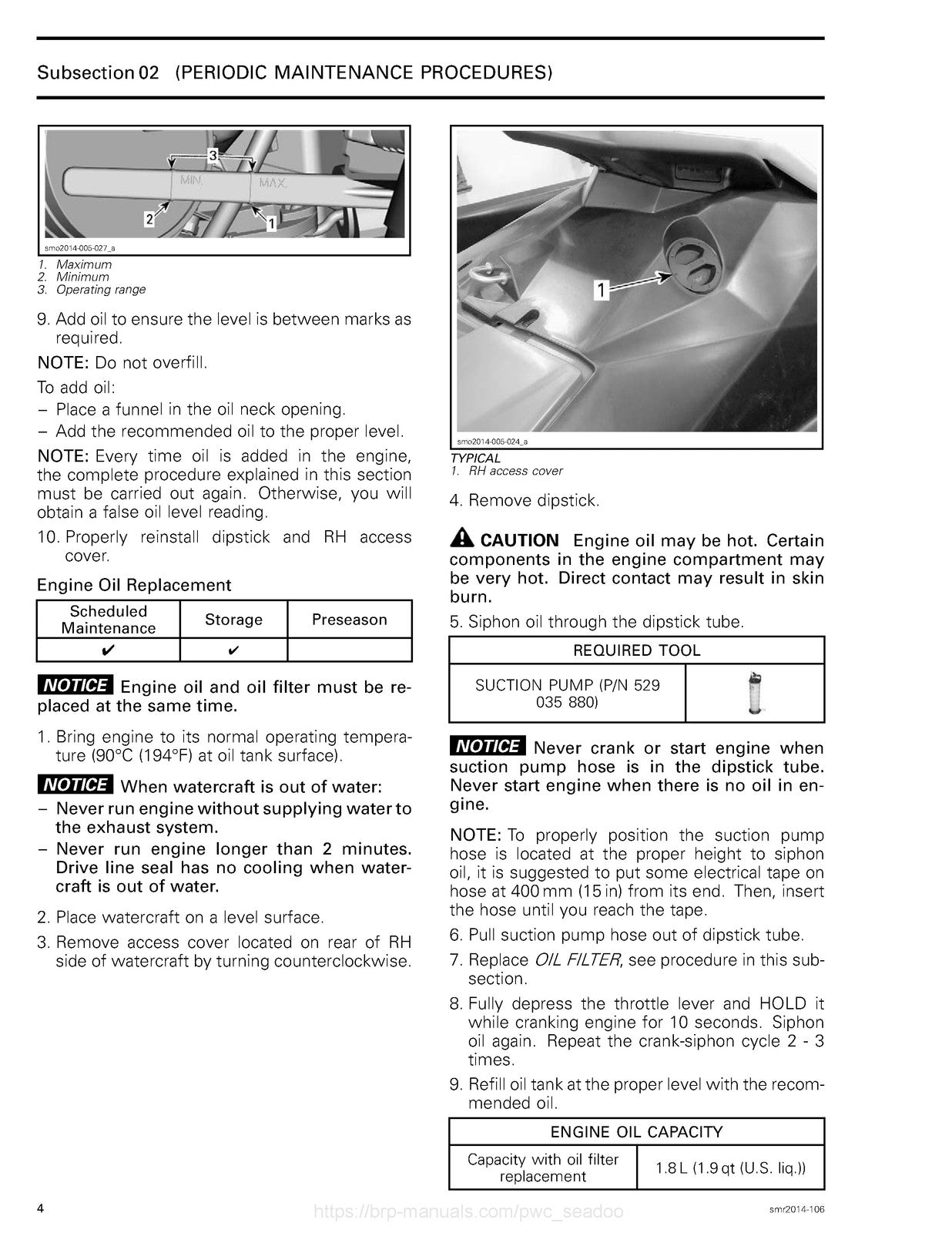SEA-DOO SPARK Service Manual 2018 - BOUND - COVERS - XL FOLDOUT PAGES