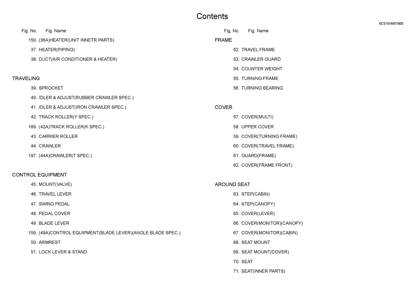 YANMAR ViO35-6A Excavator Parts Catalog Manual 2015 - WIRE BOUND - TOUGH COVERS