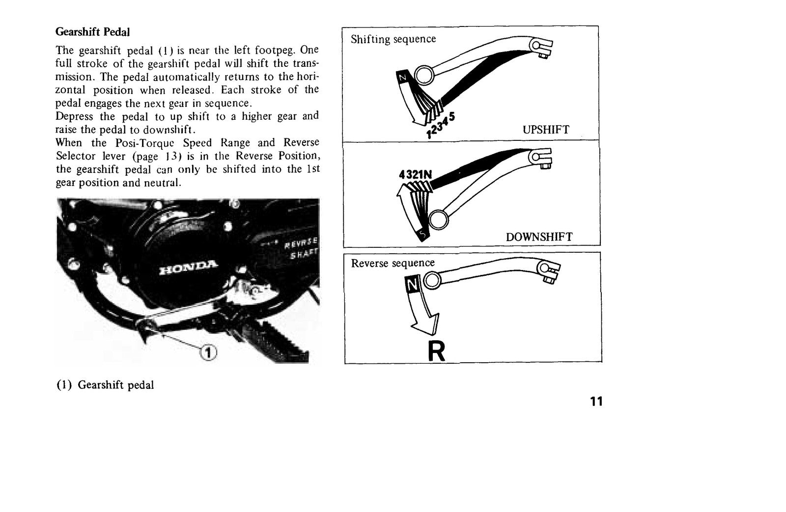 HONDA ATC200ES Big Red Owners Manual 1984 - STEEL WIRE BOUND - PROTECTIVE COVERS